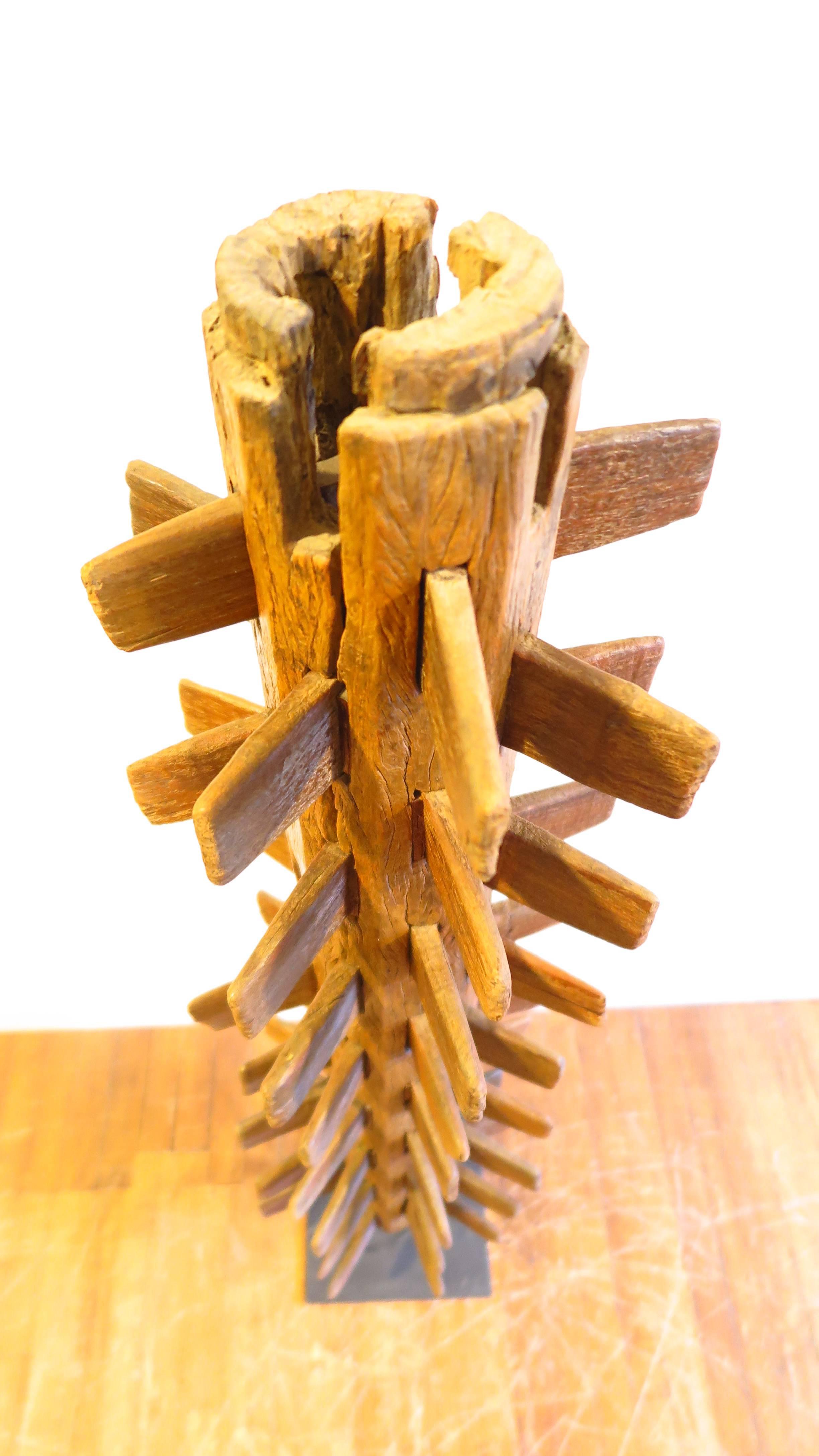 Hardwood Wooden Sculpture