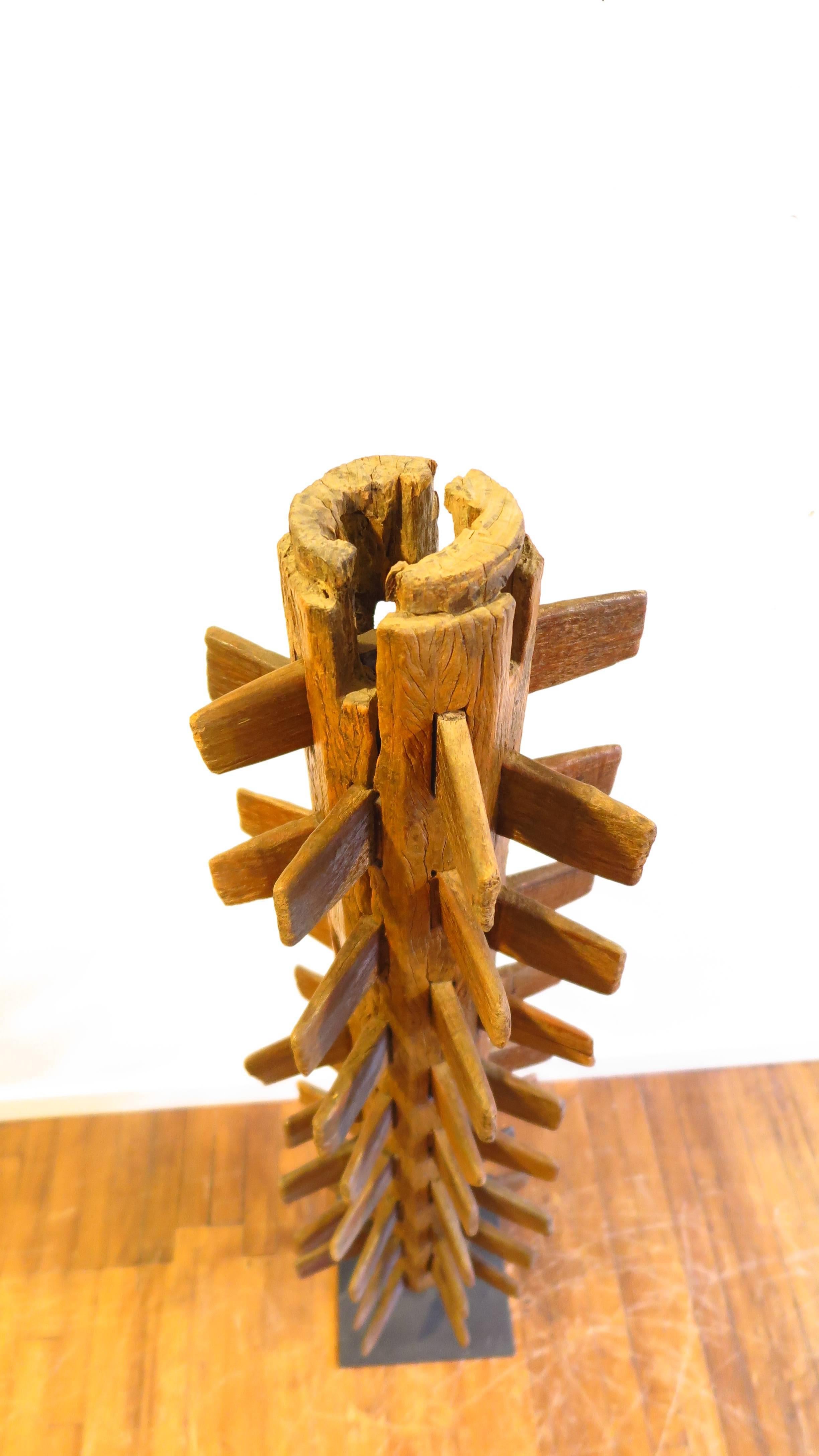 Wooden Sculpture 1