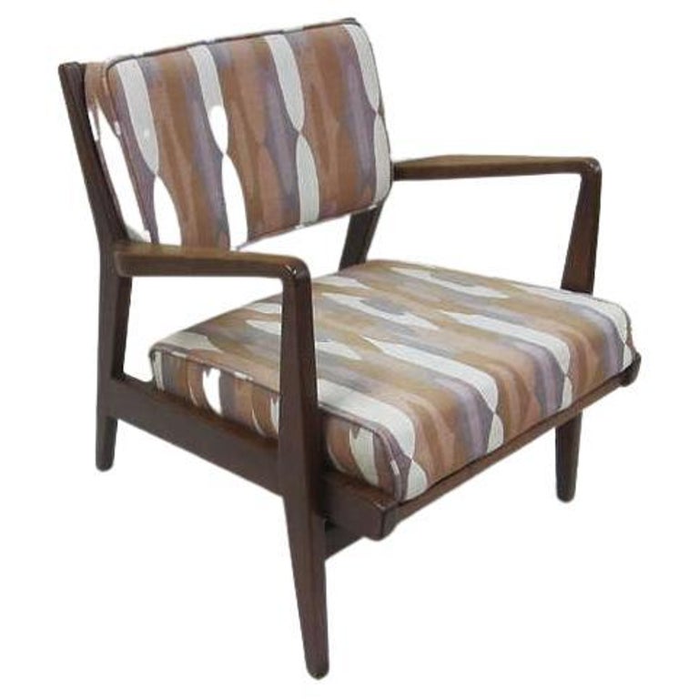 Jens Risom Lounge Chair For Sale