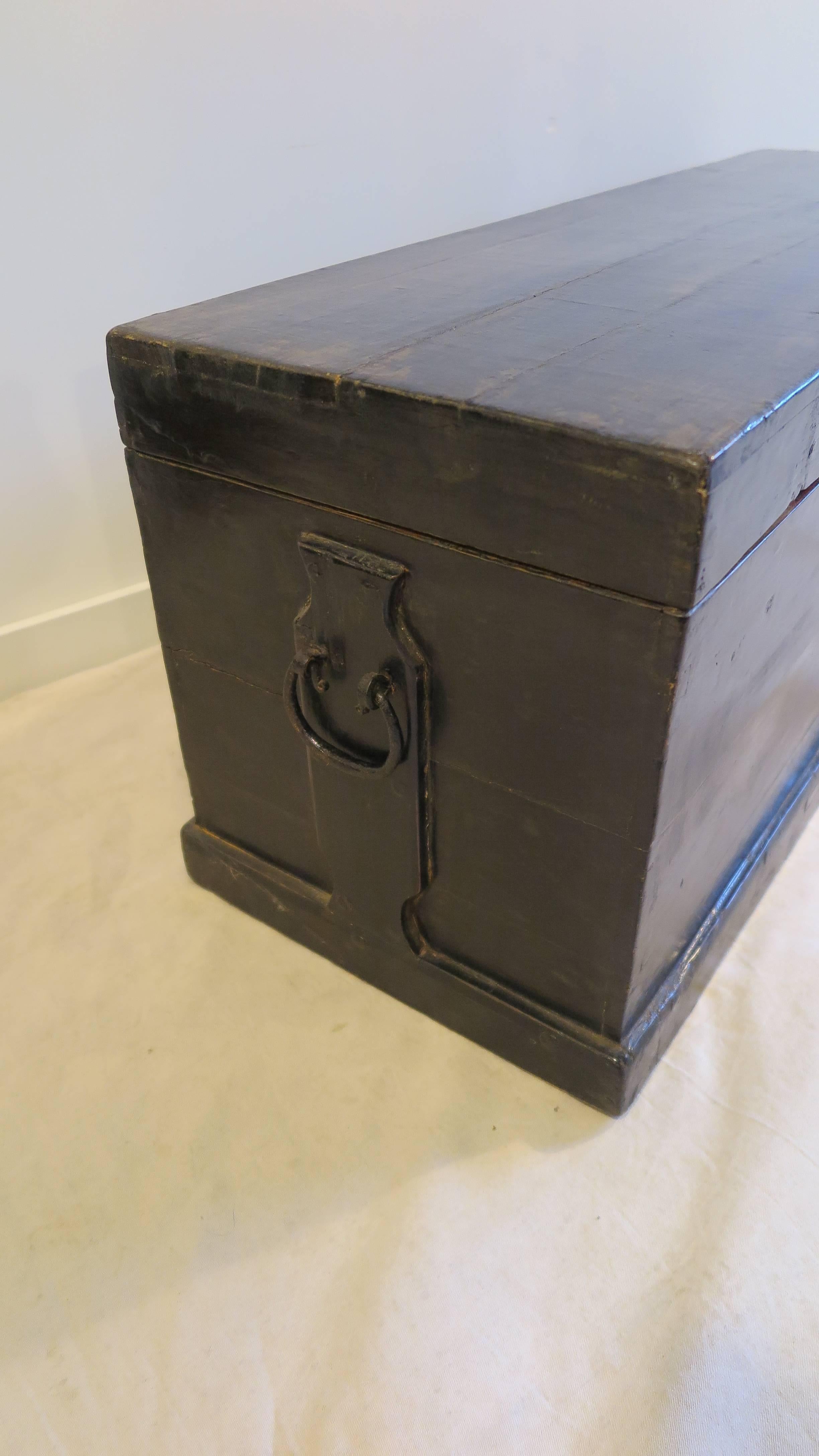 19th Century Blanket Chest 3