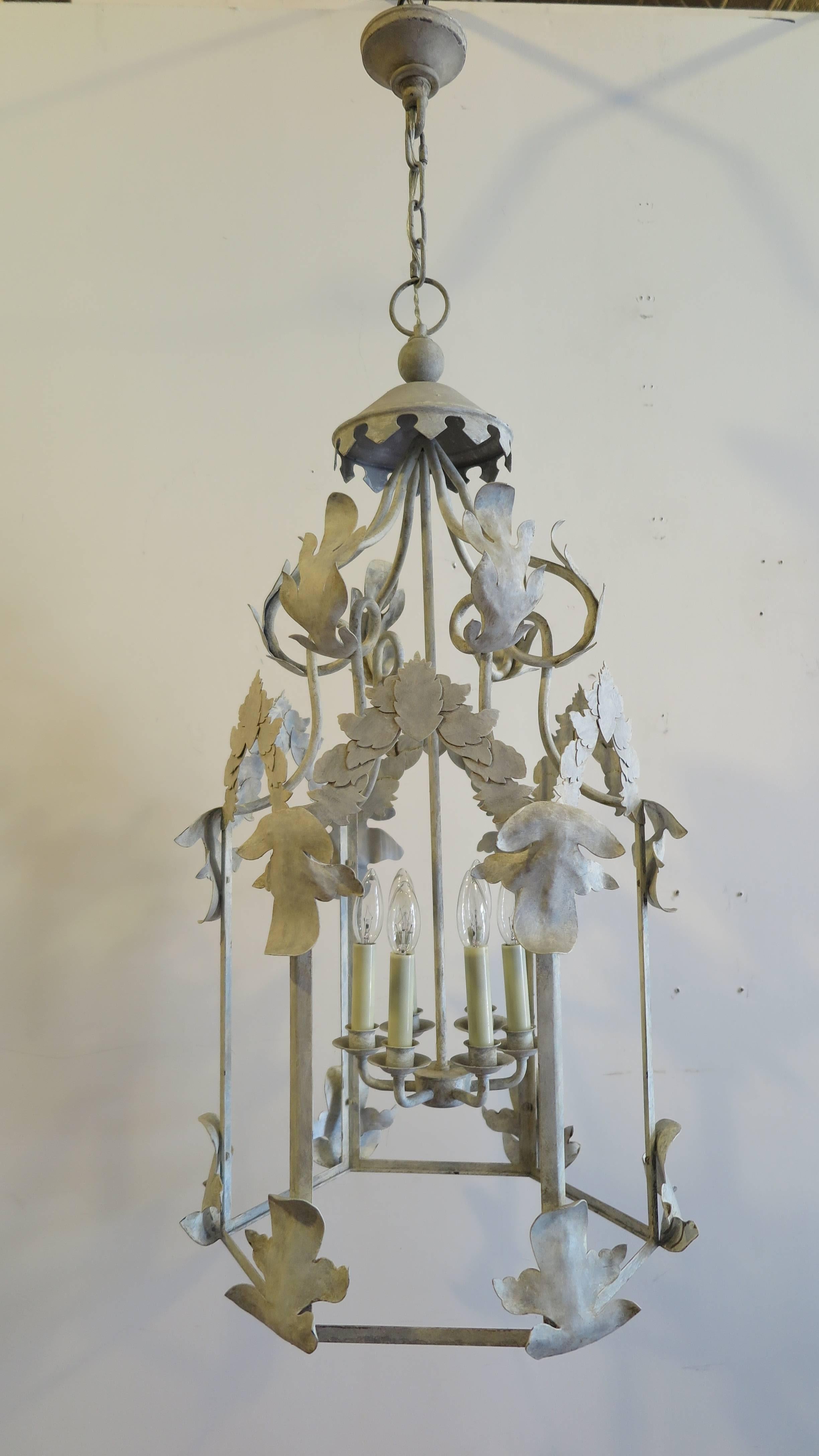 French Style Lantern Chandelier 1