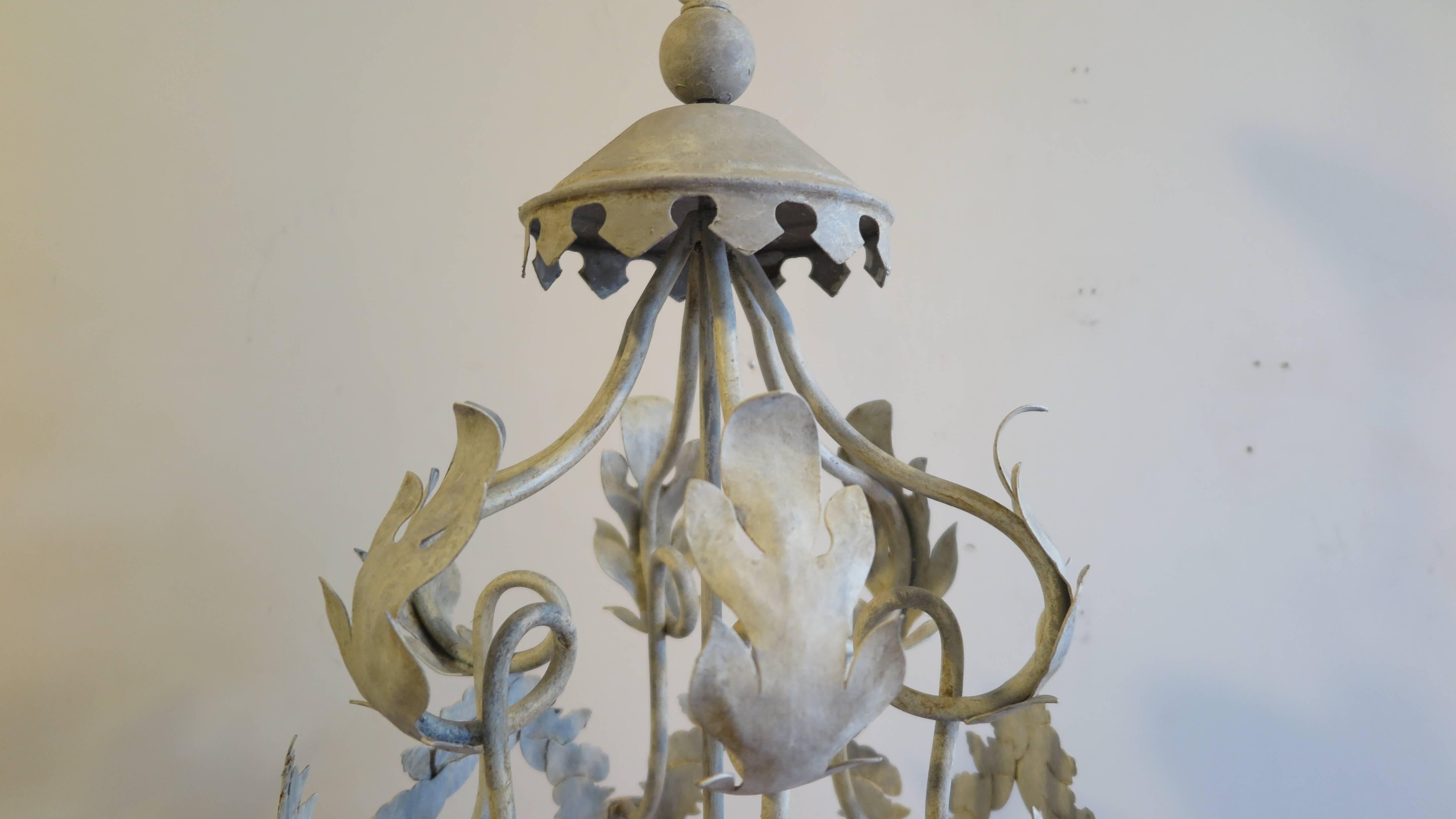 french lantern chandelier