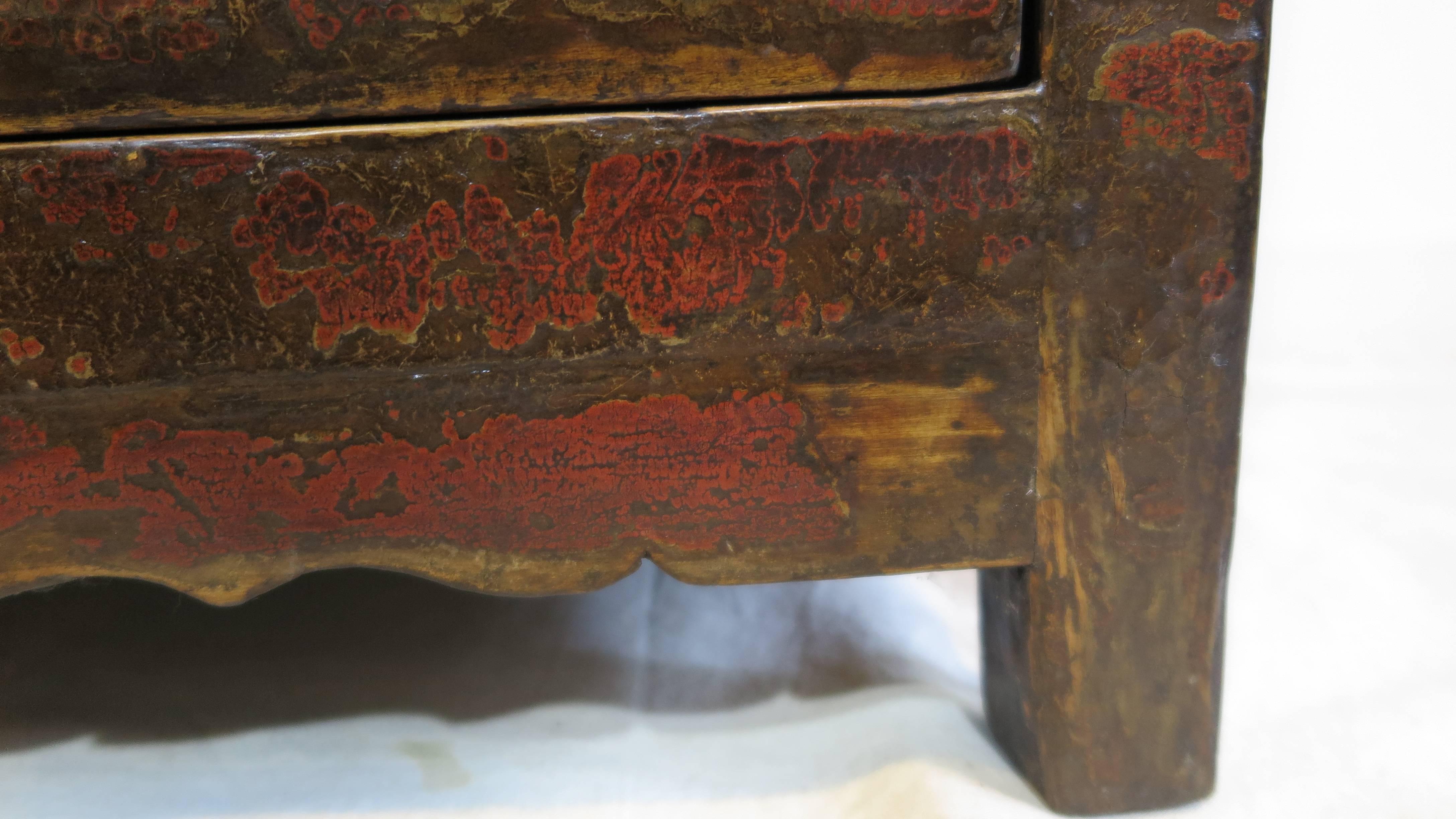 Début du XIXe siècle Cabinet rustique chinois du 19ème siècle en vente