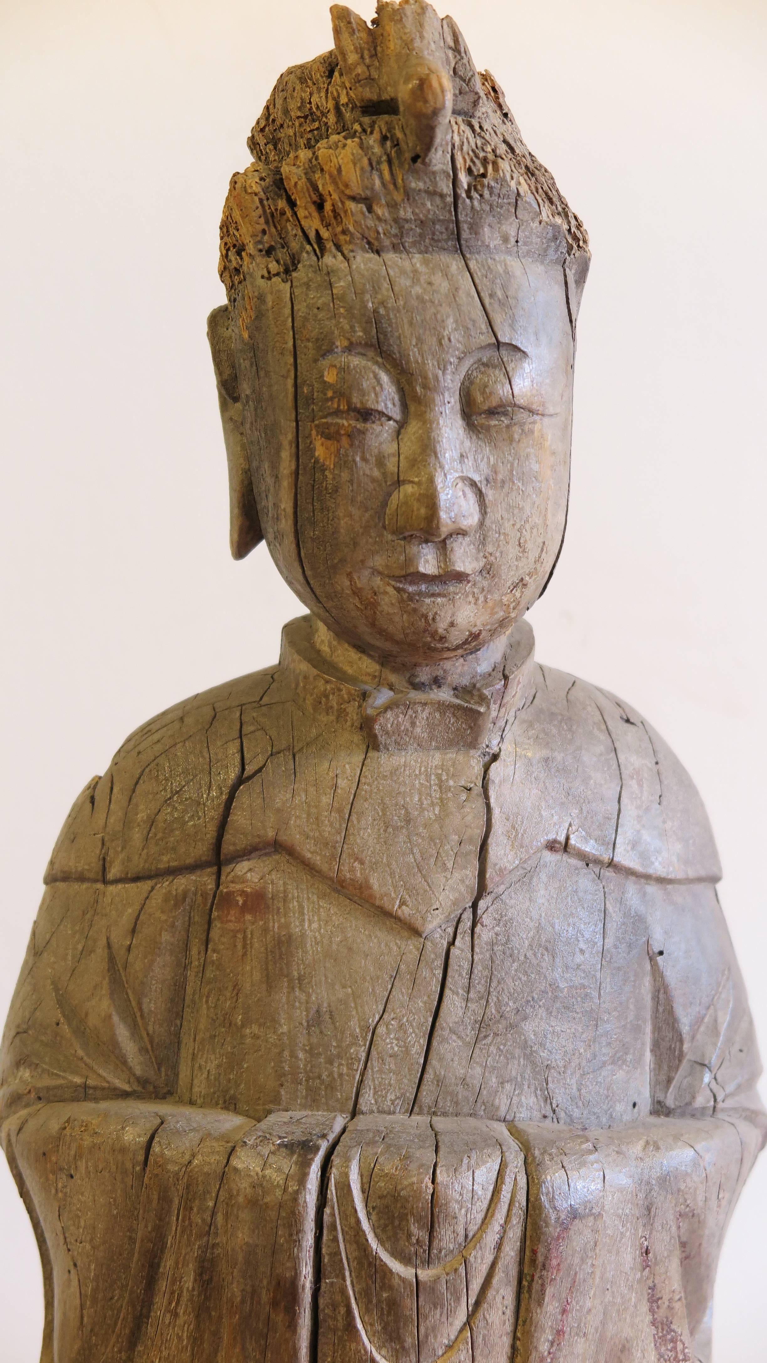 19th Century Buddha Statue 3