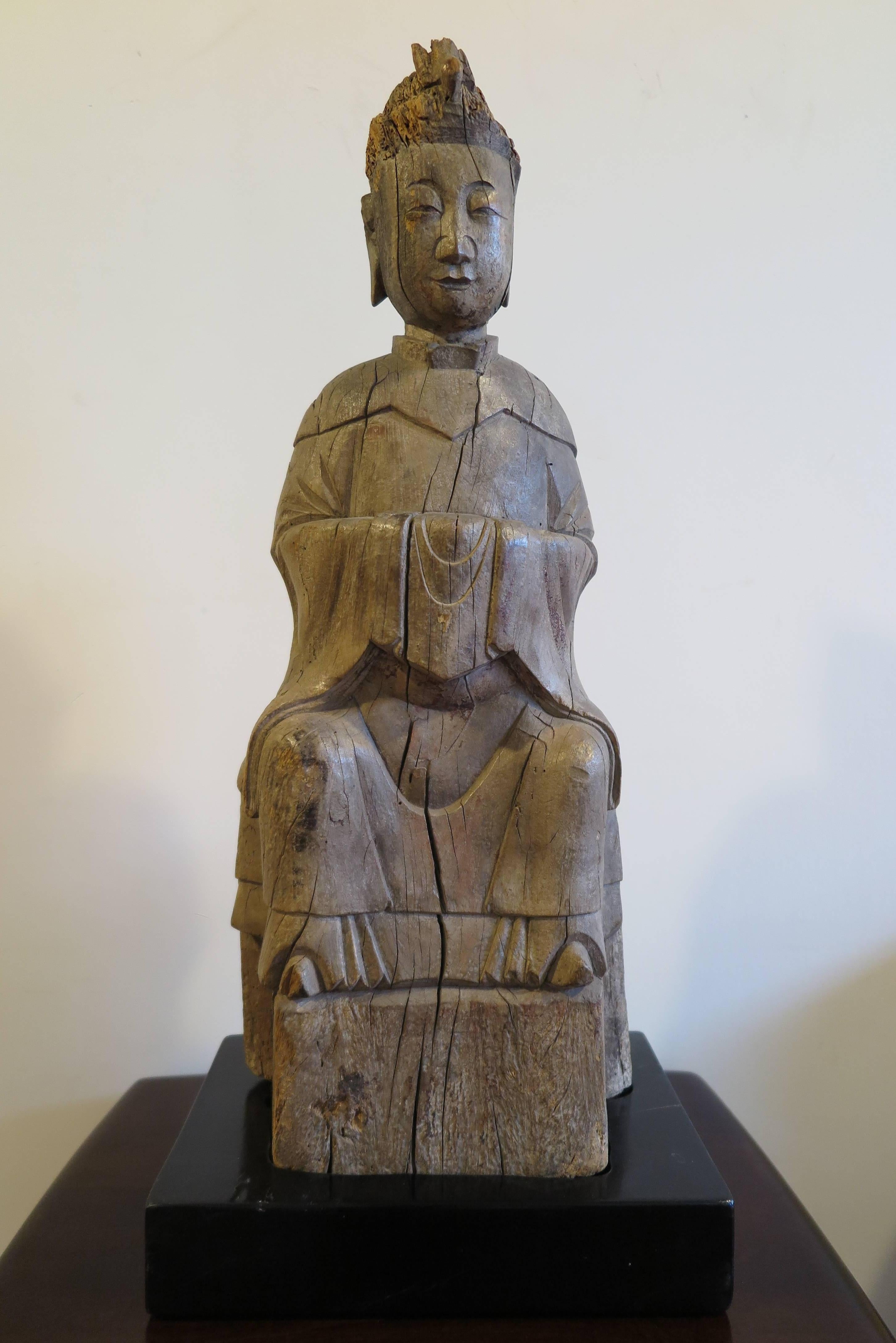 19th Century Buddha Statue 4