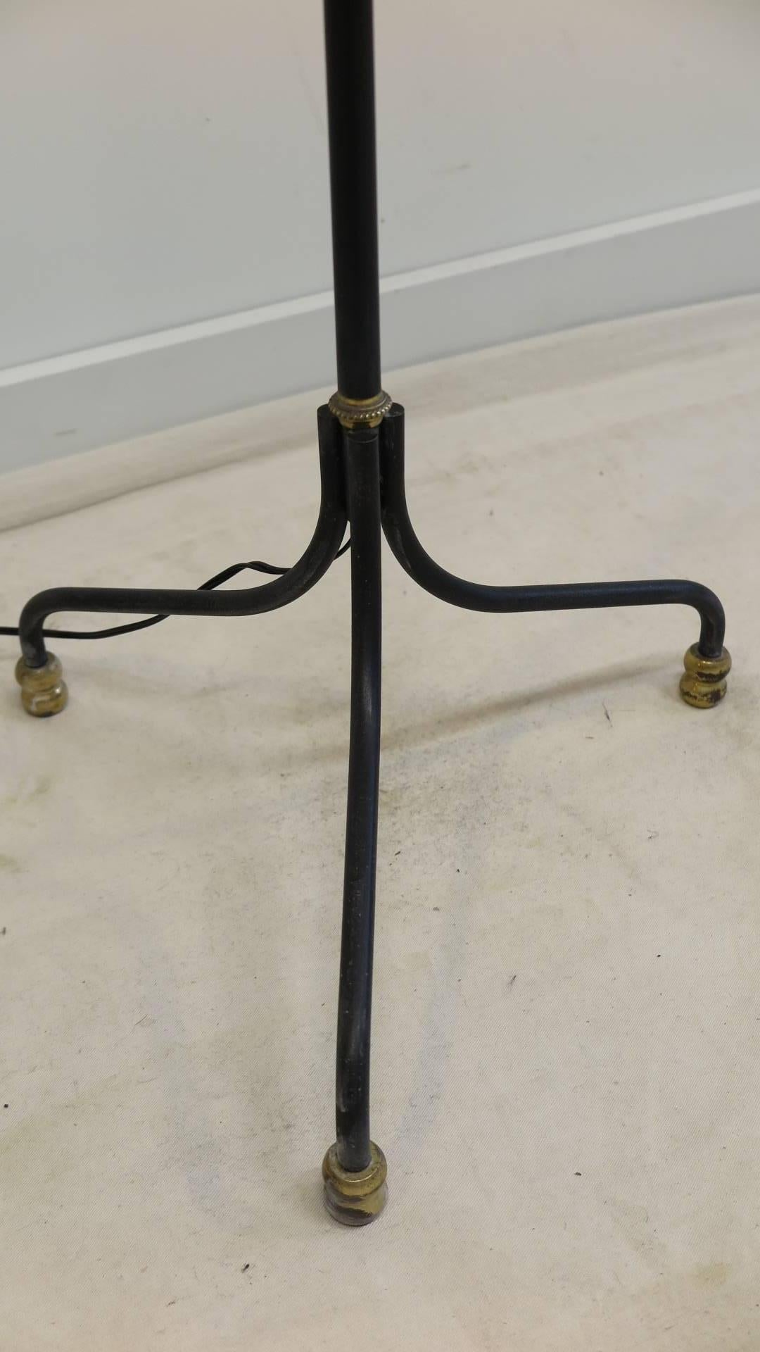 1950 French Articulating Floor Lamp 2