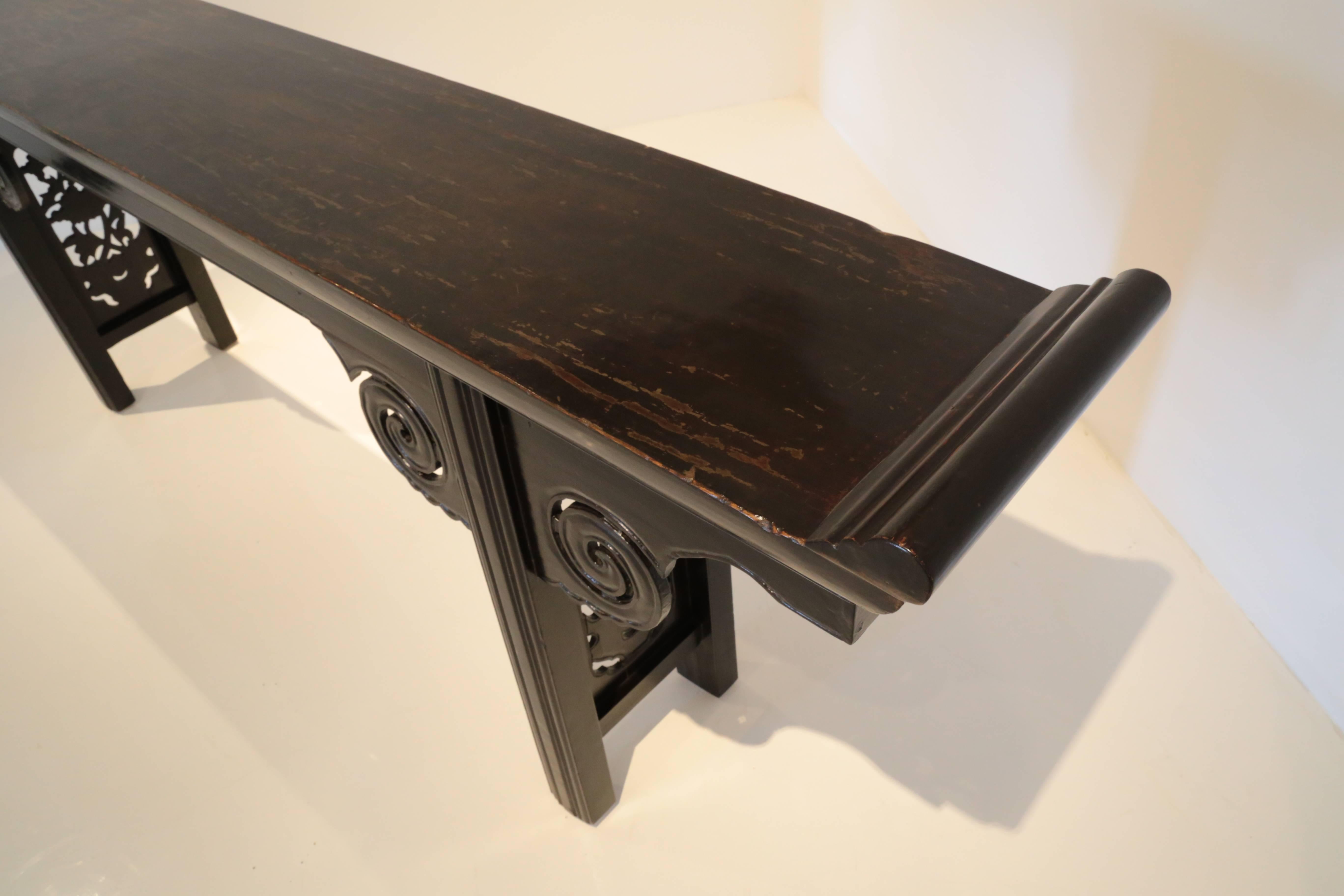 19th Century Altar Table In Excellent Condition For Sale In New York, NY
