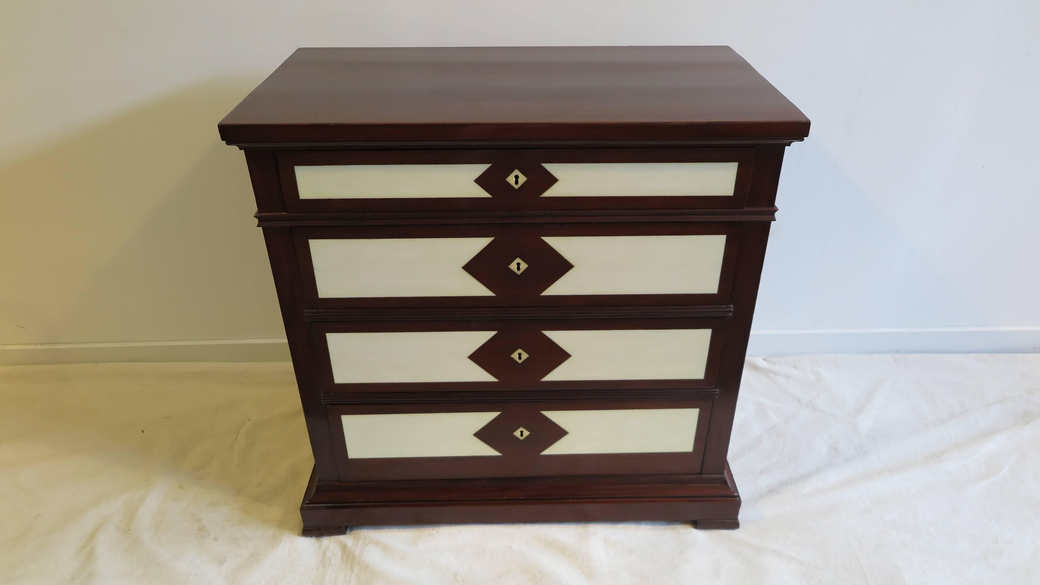 Special Late Empire Danish Chest of Drawers 4