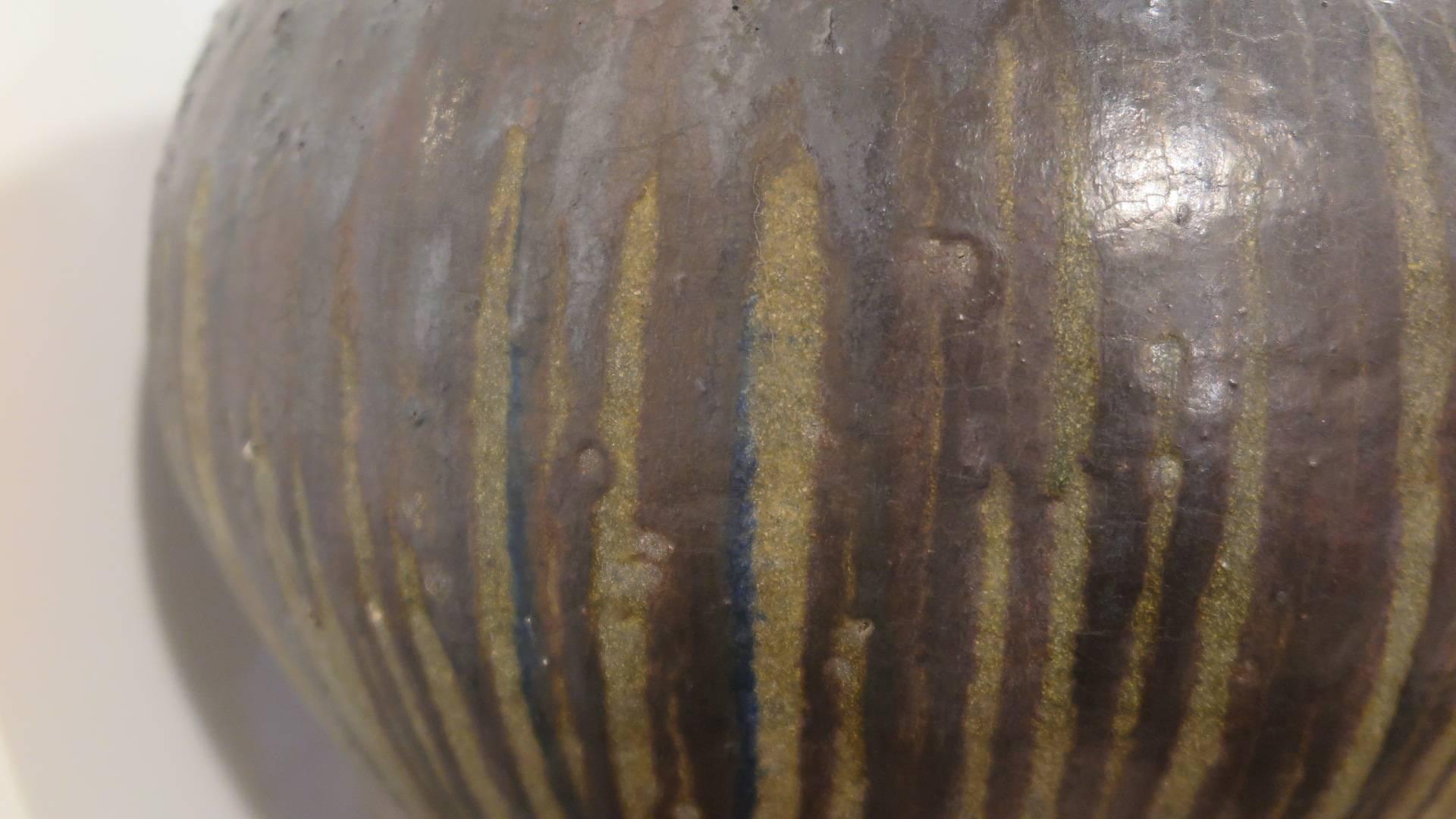 Burmese Stoneware Water Jar 1