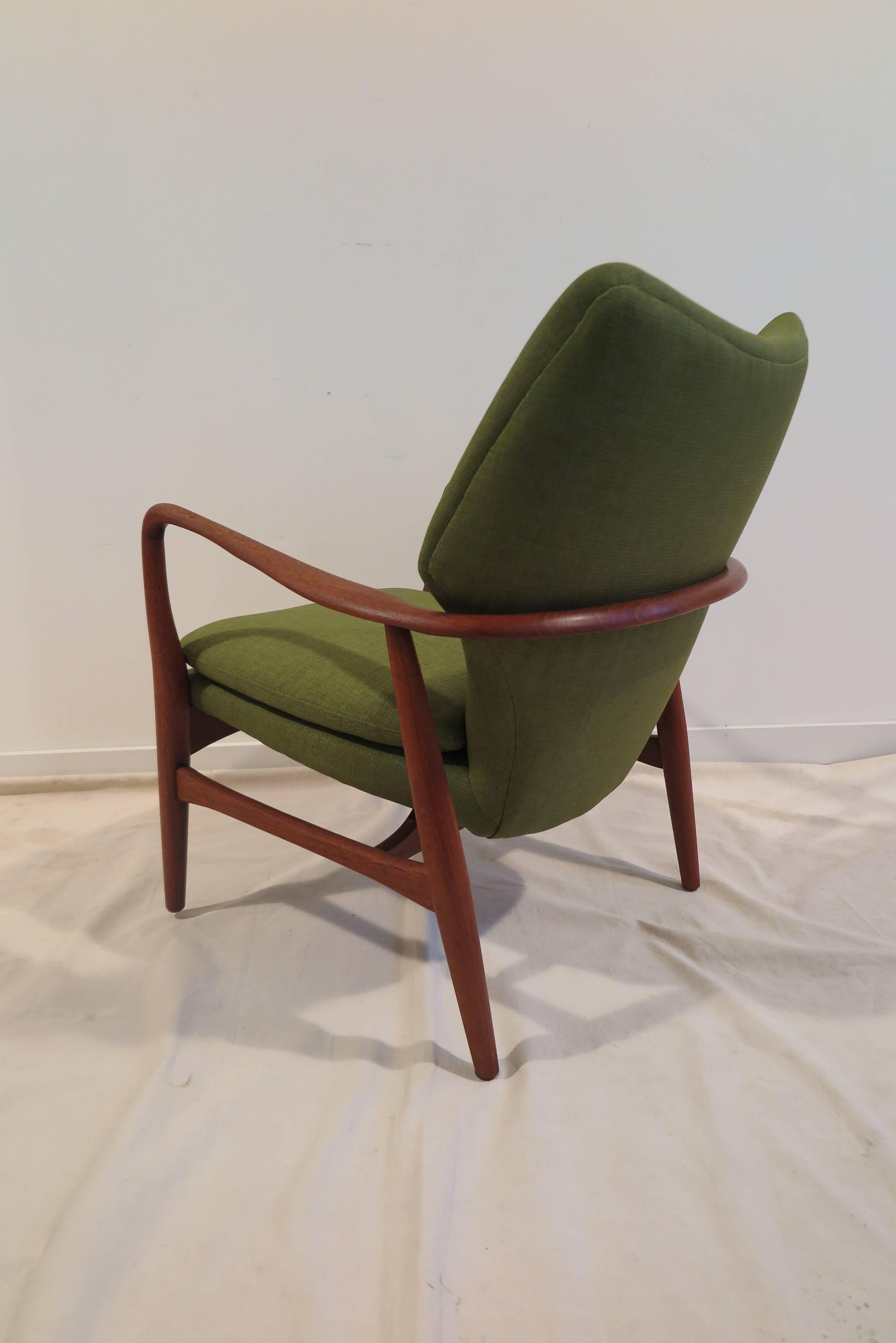 Teak Askel Bender Madsen for Bovenkamp Lounge chair