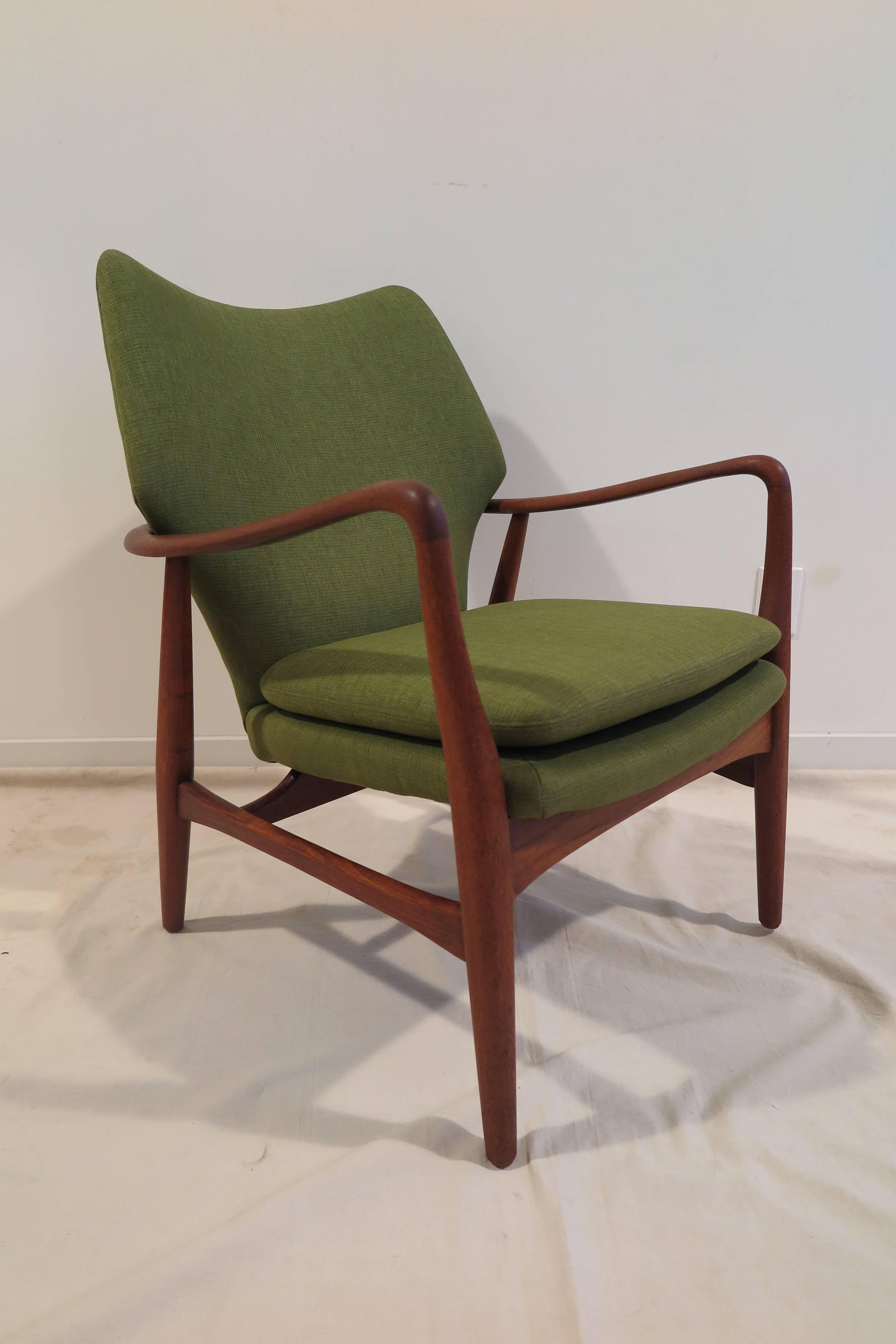 Mid-Century Modern Askel Bender Madsen for Bovenkamp Lounge chair