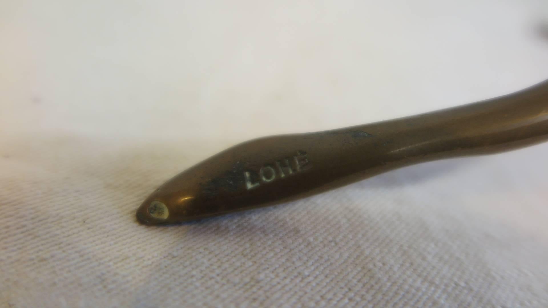 Yves Lohe Sculpture en bronze 3