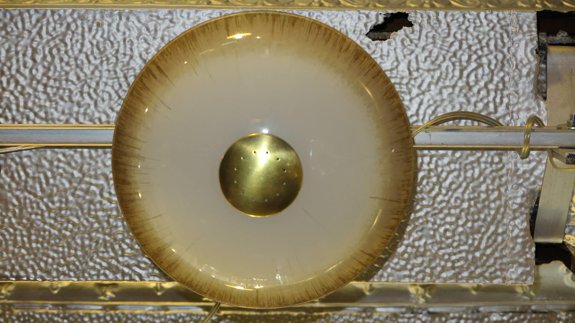 Brass Gerald Thurston Pendant Light