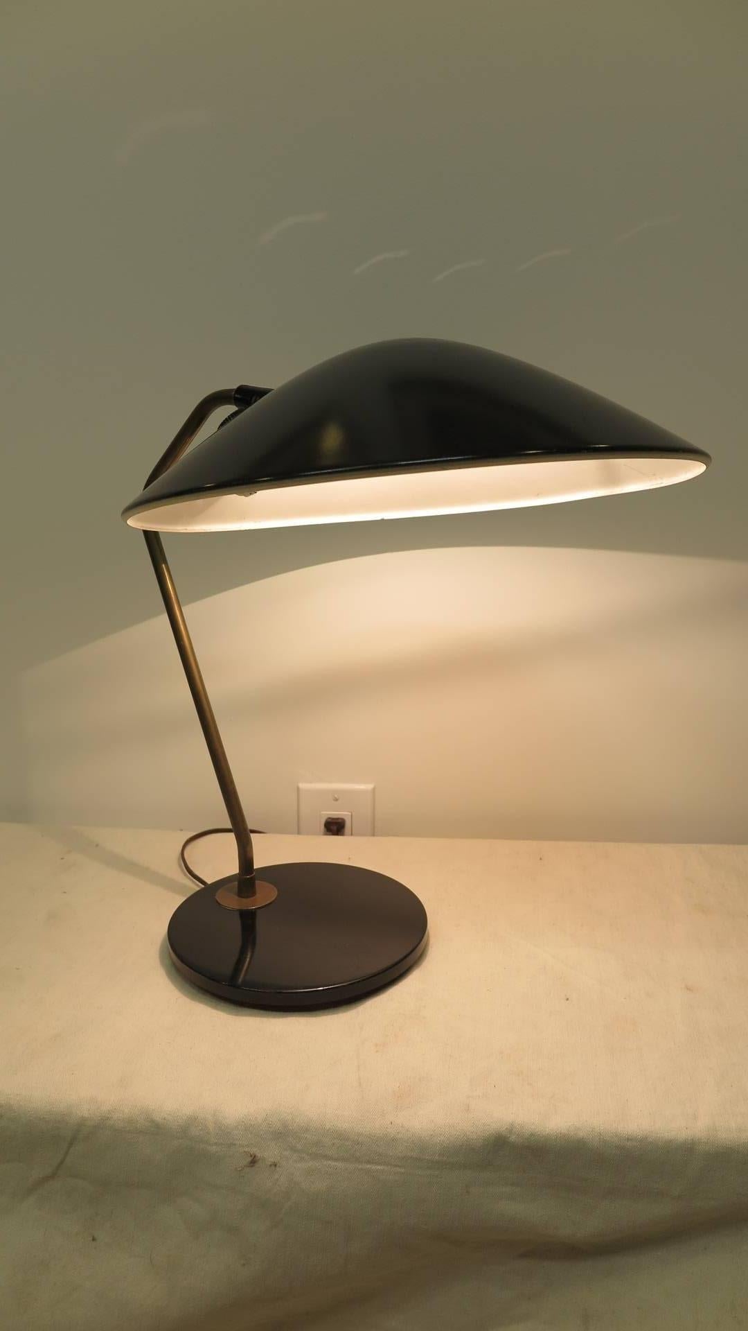Aluminum Gerald Thurston Desk Lamp