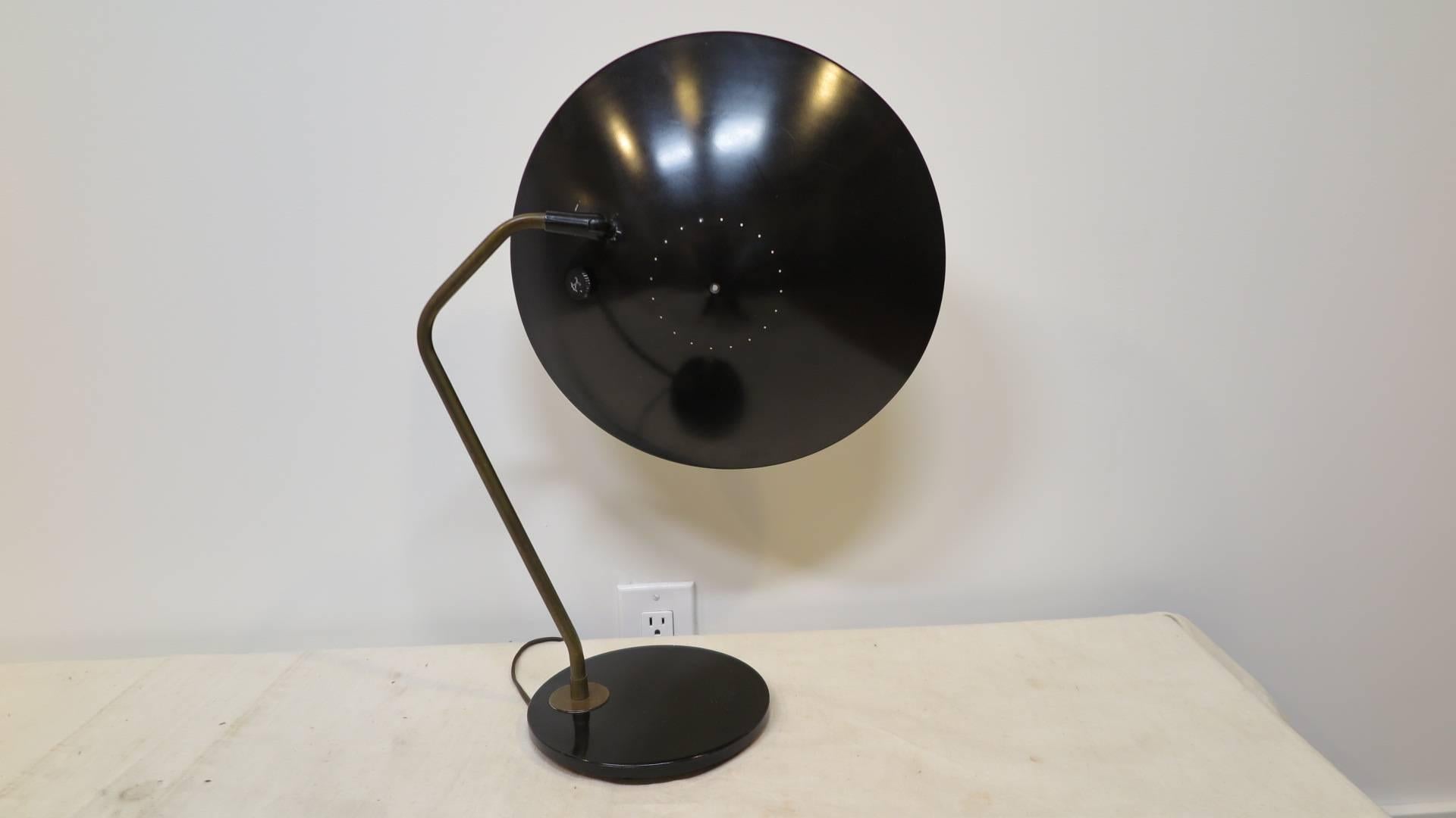 Mid-Century Modern Gerald Thurston Desk Lamp