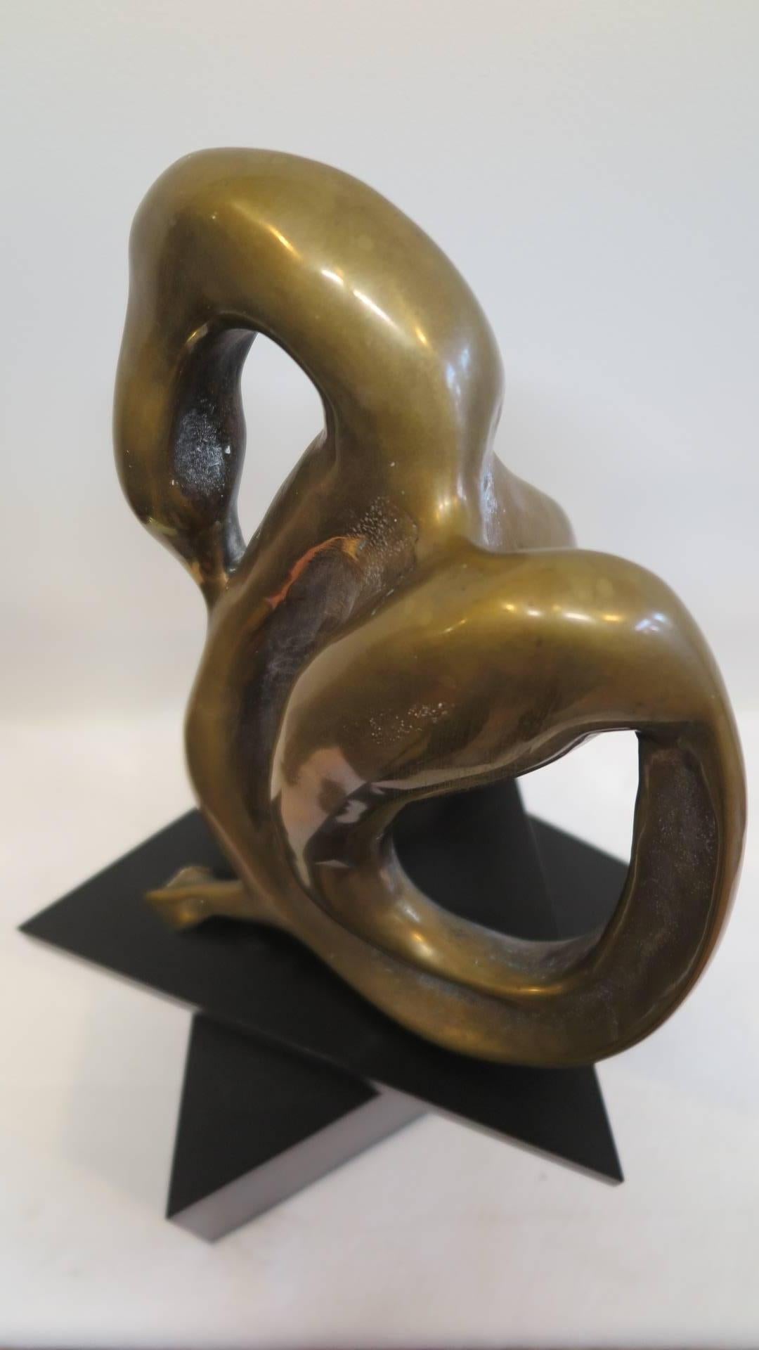Colin Webster Watson Bronze Sculpture For Sale 4