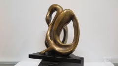 Scultura in bronzo di Colin Webster Watson