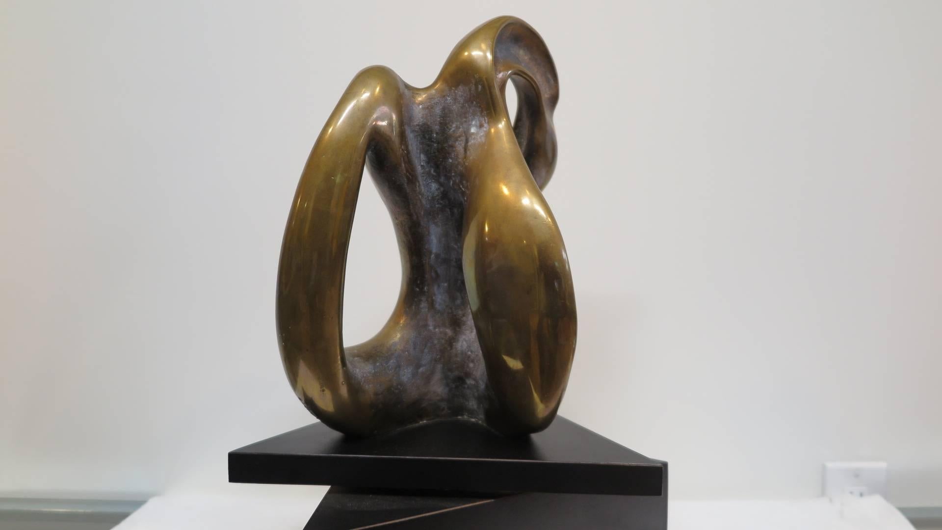 Colin Webster Watson Bronze Sculpture In Excellent Condition For Sale In New York, NY
