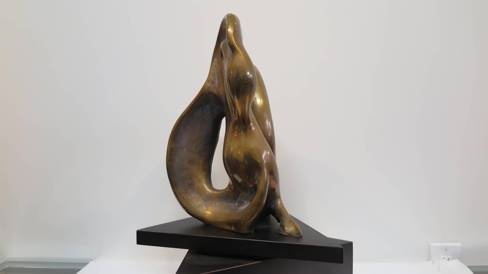 Colin Webster Watson Bronze Sculpture For Sale 1