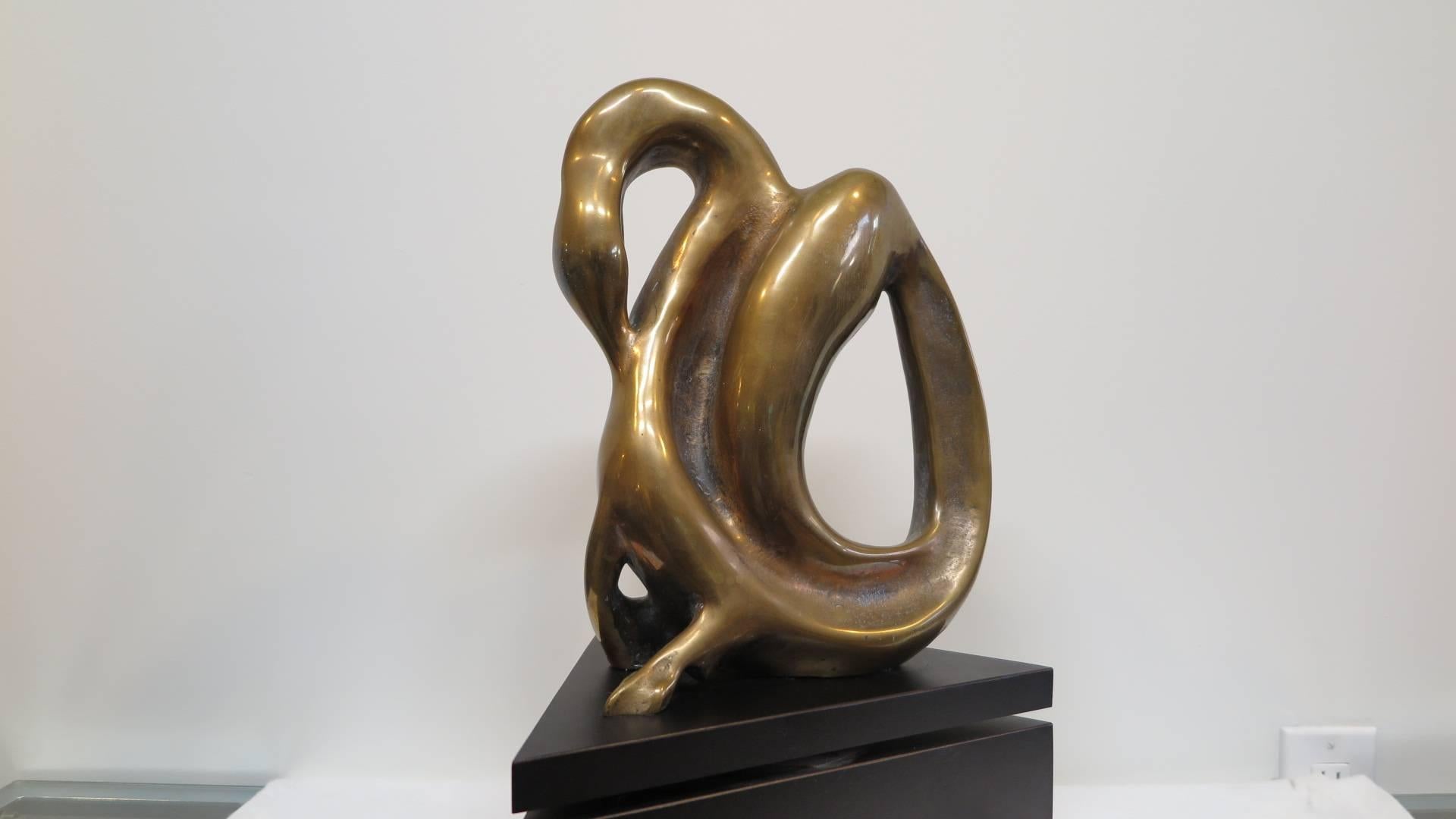 Sculpture en bronze Colin Webster Watson en vente 2