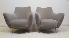 Giulia Veronesi Italian Lounge Chairs