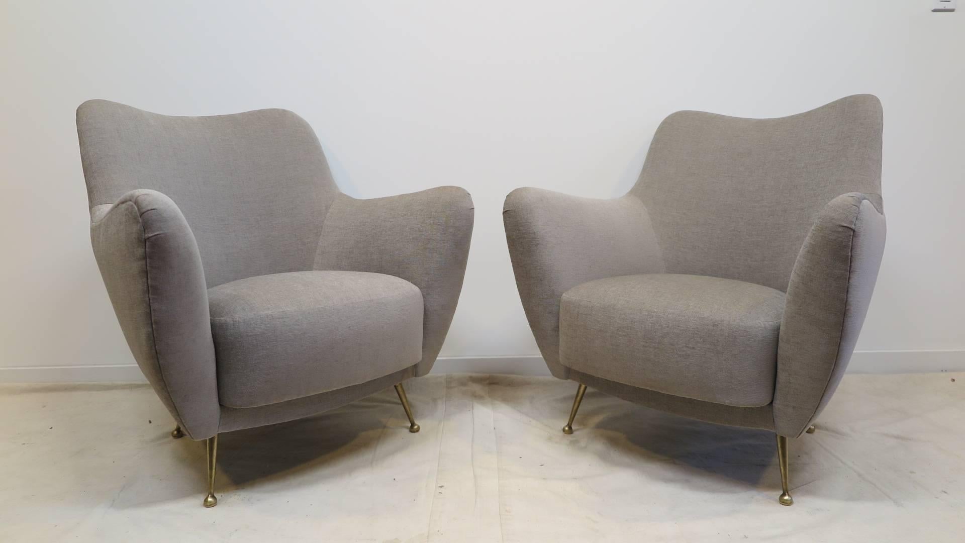 Giulia Veronesi Italian Lounge Chairs 2