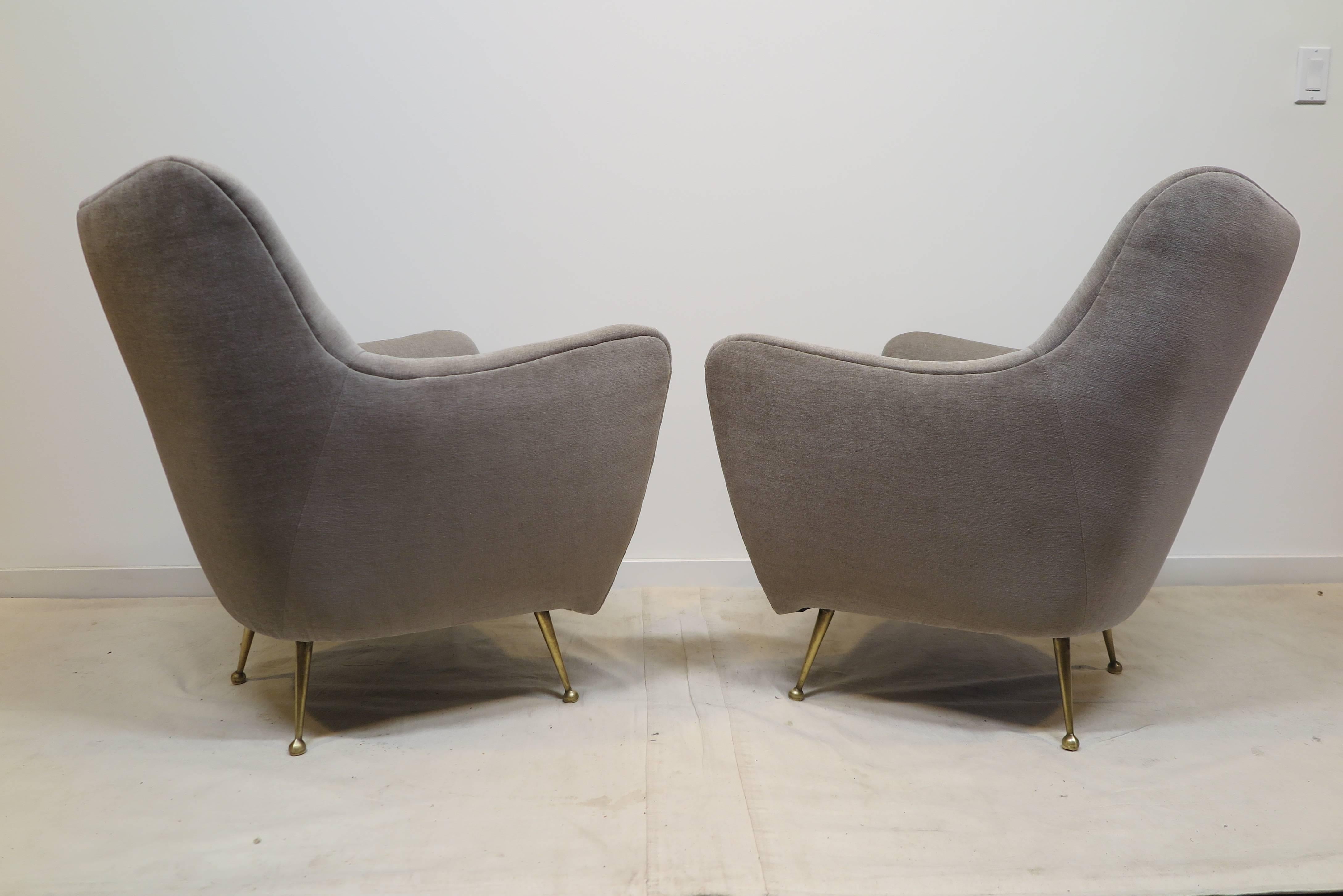 Giulia Veronesi Italian Lounge Chairs 5