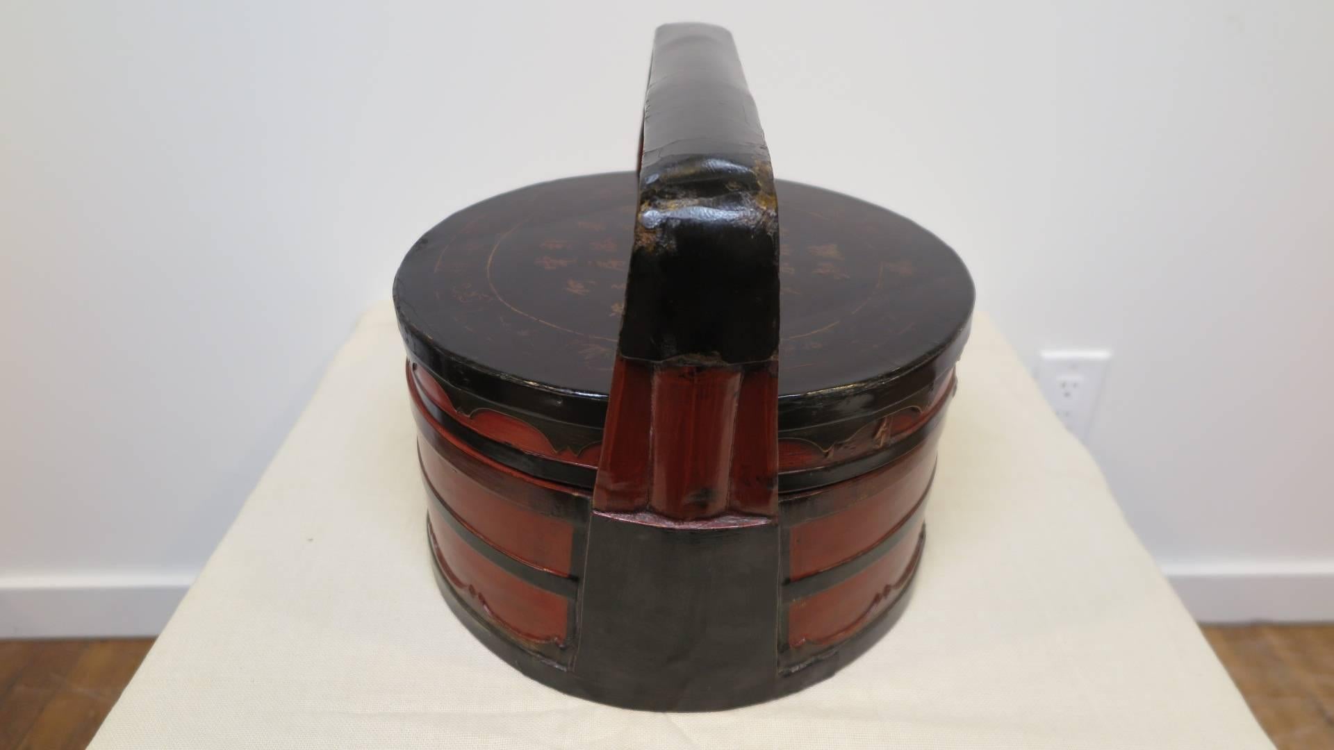 Chinese 19th Century Food Box 