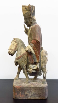 18th Century Buddha Statue "Monk Tang"
