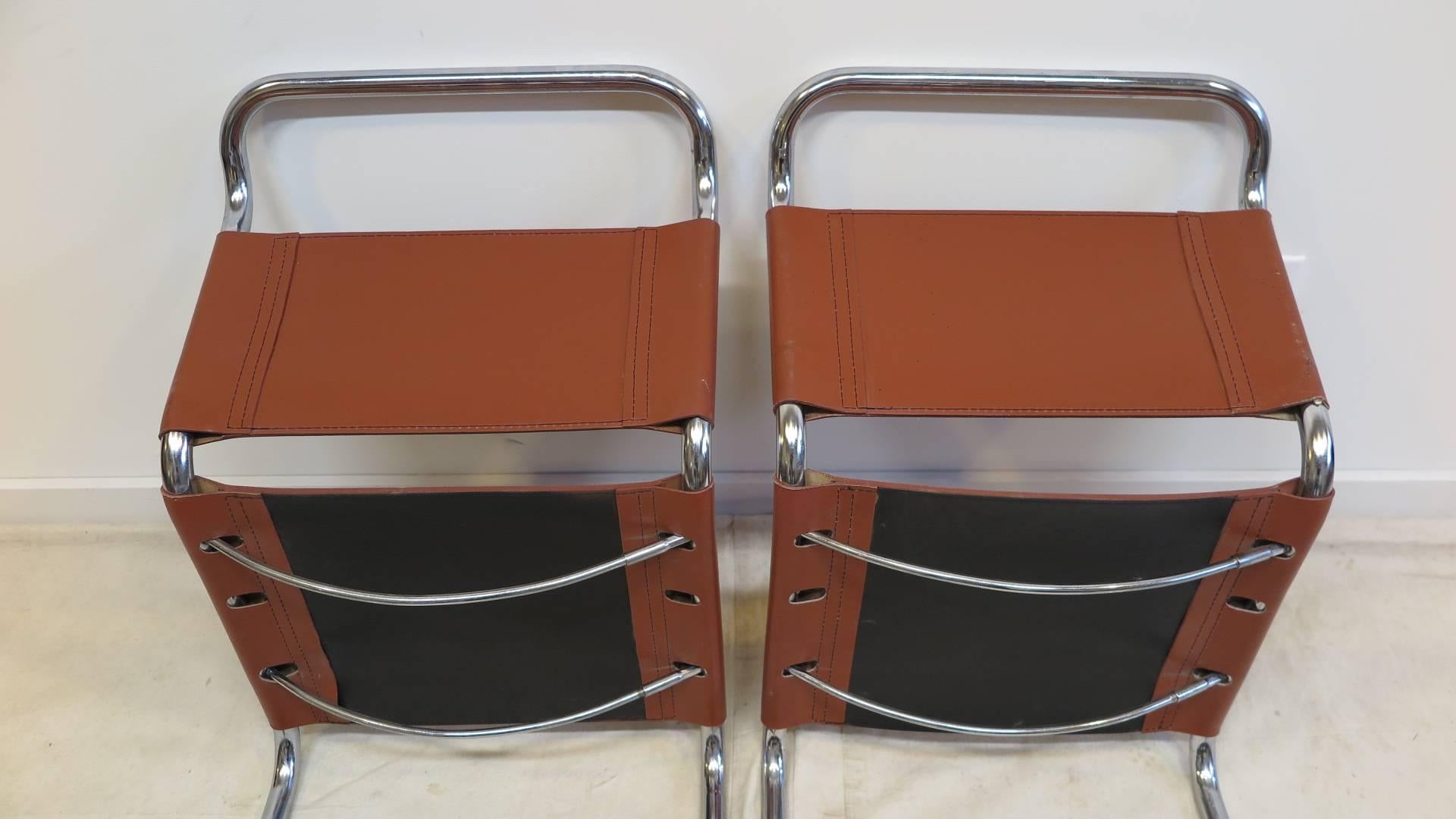 Pair of Mart Stam Chairs 1