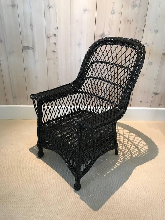 Antique Wicker Chairs by Paine Furniture at 1stDibs how to date paine