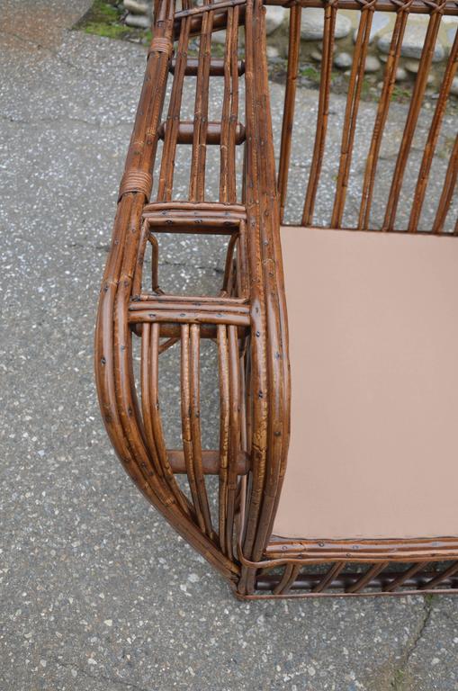 Stick Wicker Set at 1stDibs