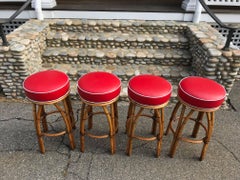 Vintage Heywood Wakefield Bar Stools