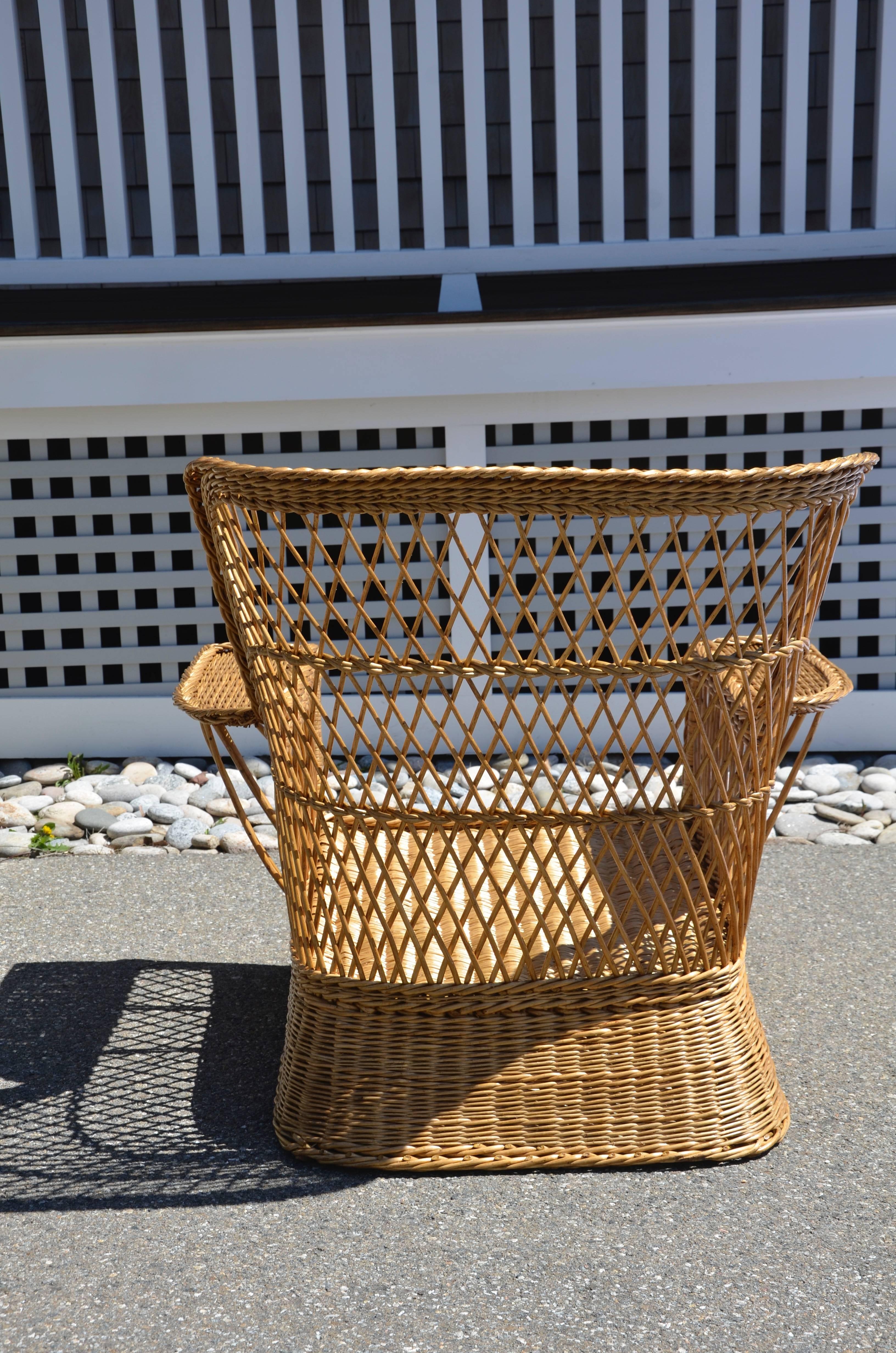 McHugh Willow Armchair In Excellent Condition In Old Saybrook, CT
