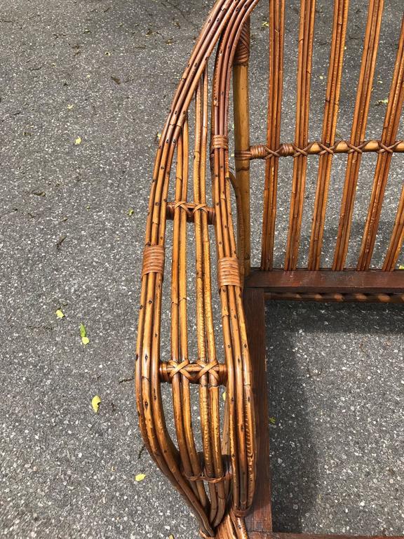 Stick Wicker Set at 1stdibs