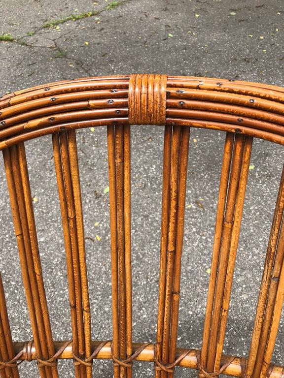 Stick Wicker Set at 1stdibs