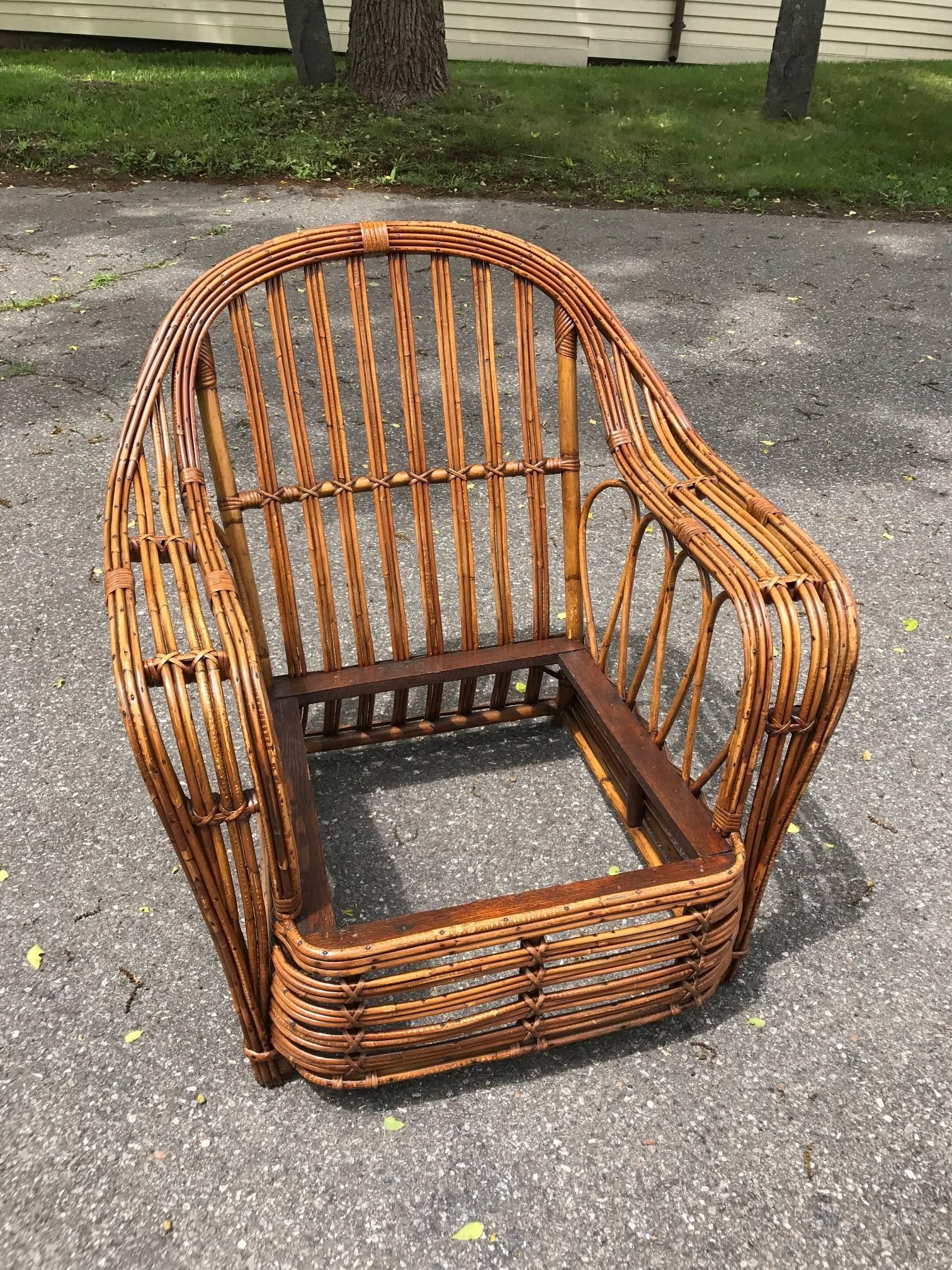 American Stick Wicker Set