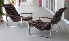 Ilmari Lappalainen Pair of Adjustable Pulkka Chairs