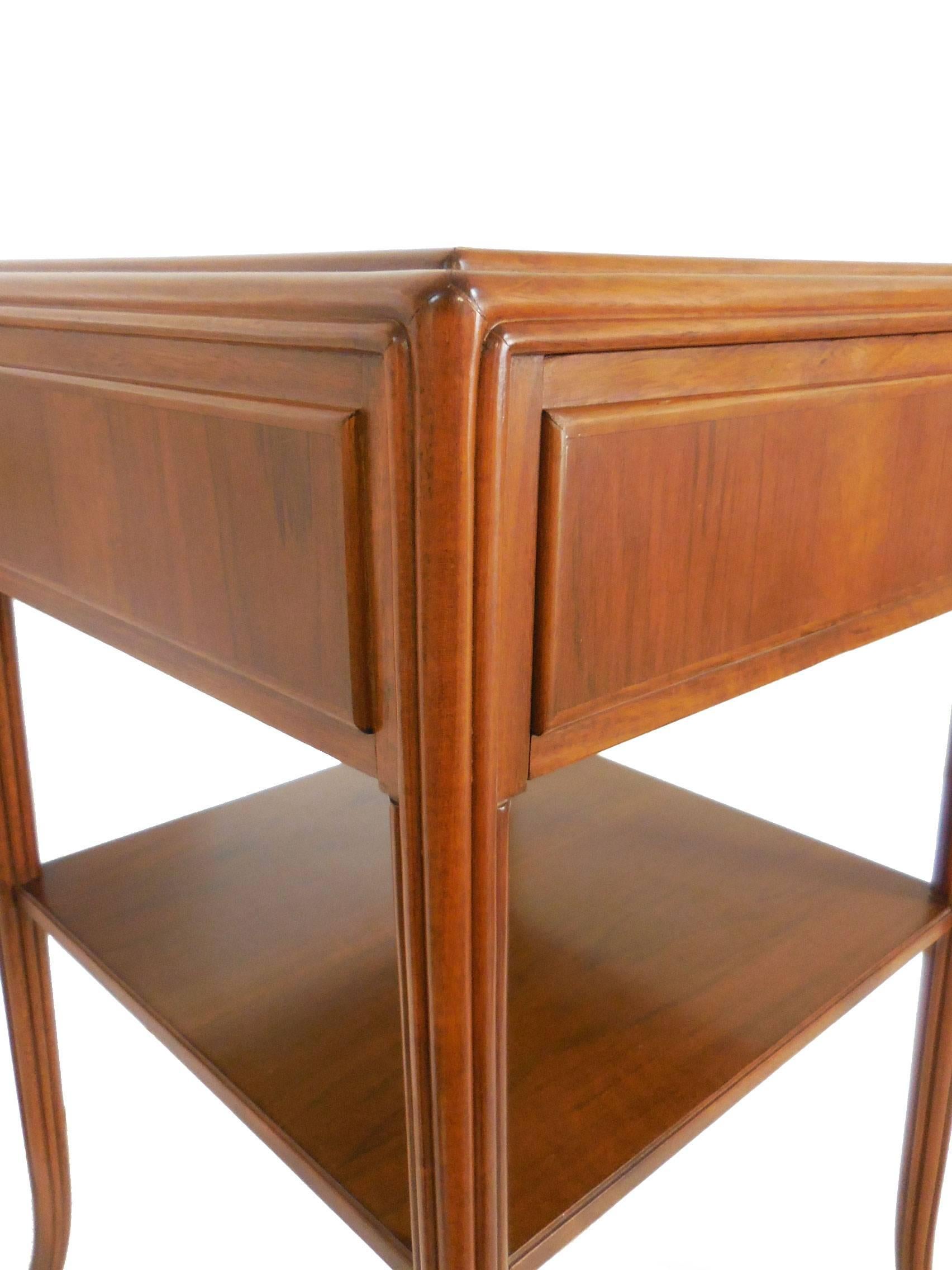 Woodwork Rare Robsjohn Gibbings Side Table for Saridis