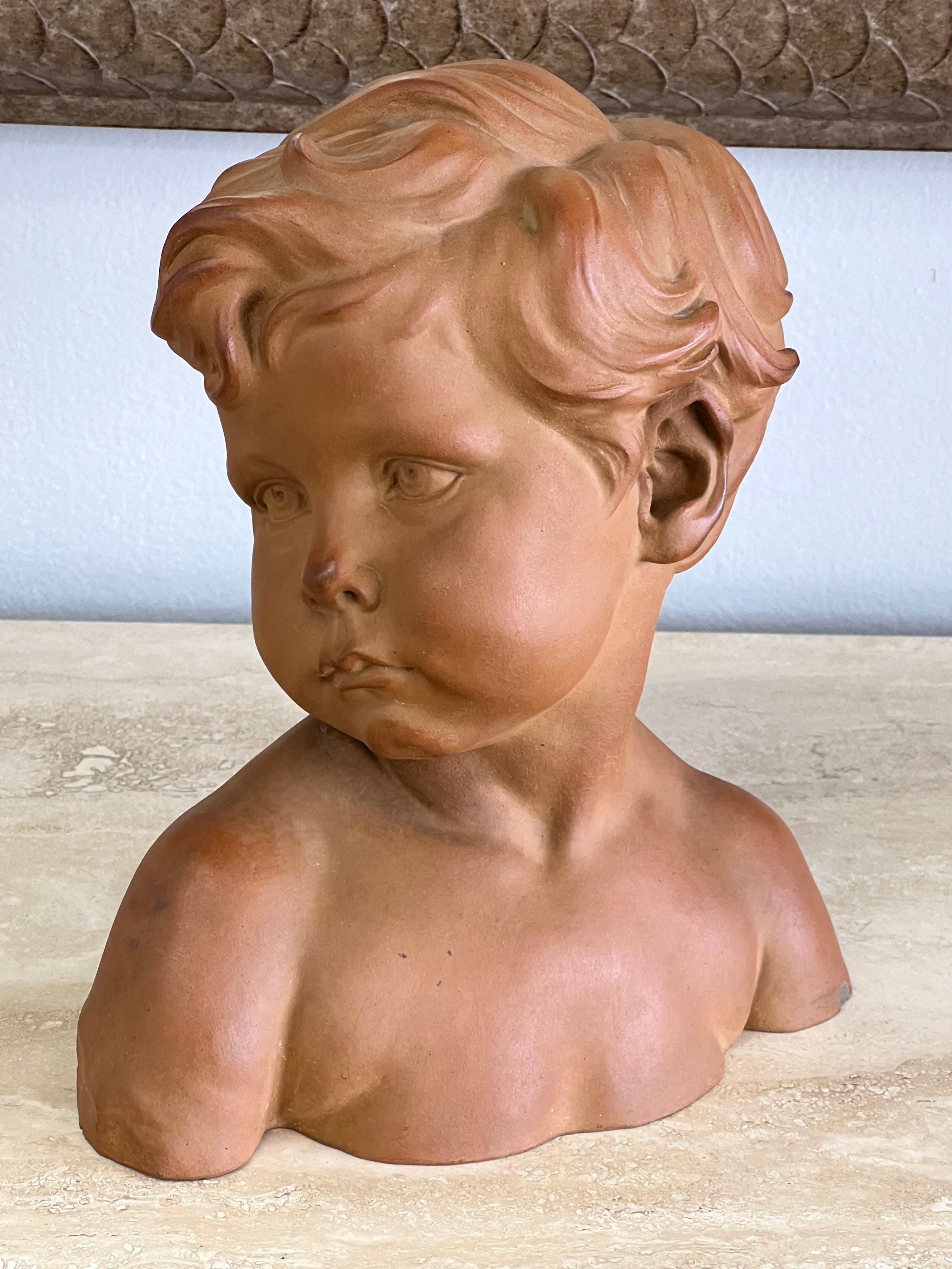 Busto di Aime Jules Dalou, scultura in bisquit di Sèvres In condizioni buone in vendita a Miami, FL