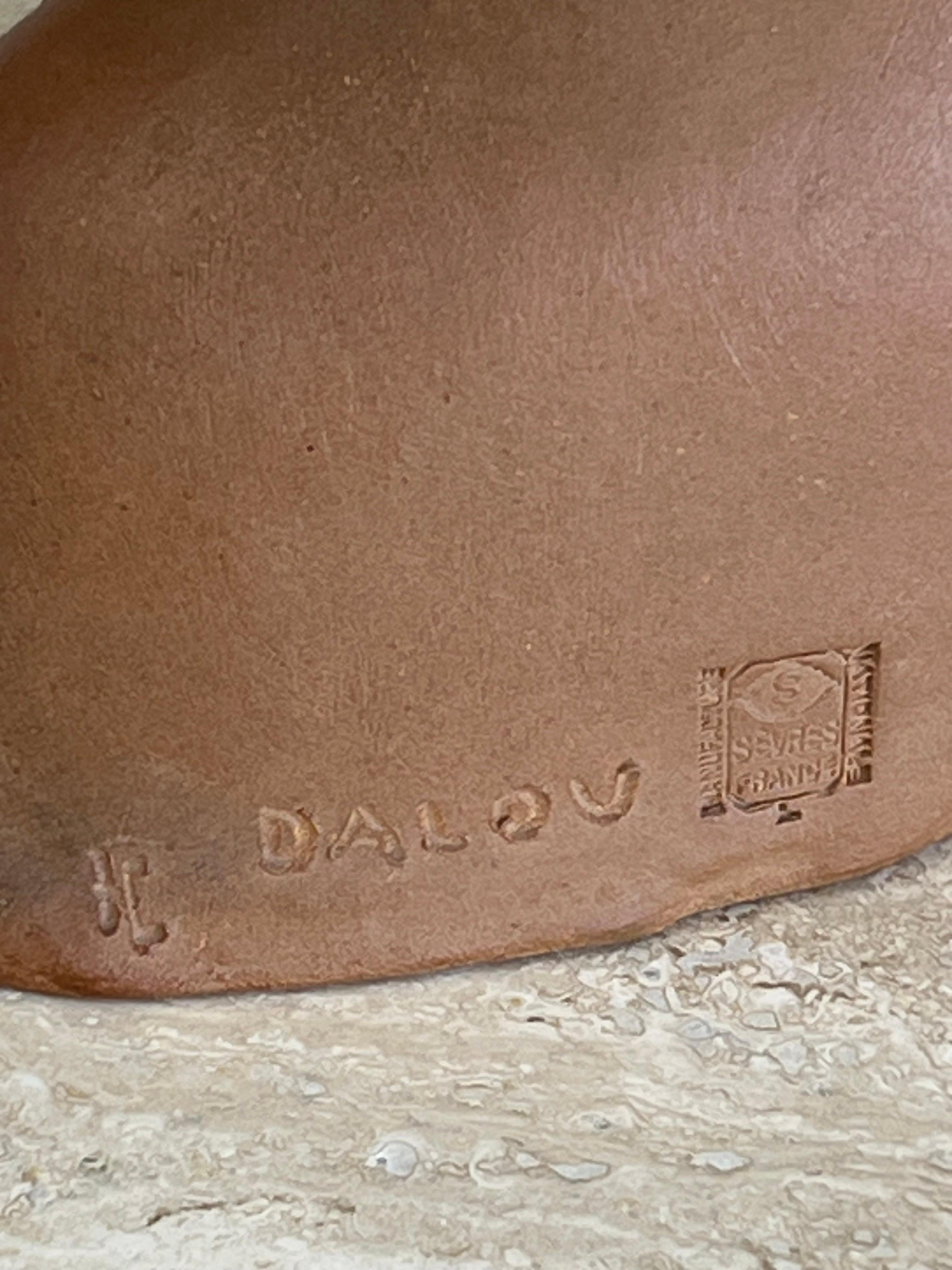 Busto di Aime Jules Dalou, scultura in bisquit di Sèvres in vendita 4