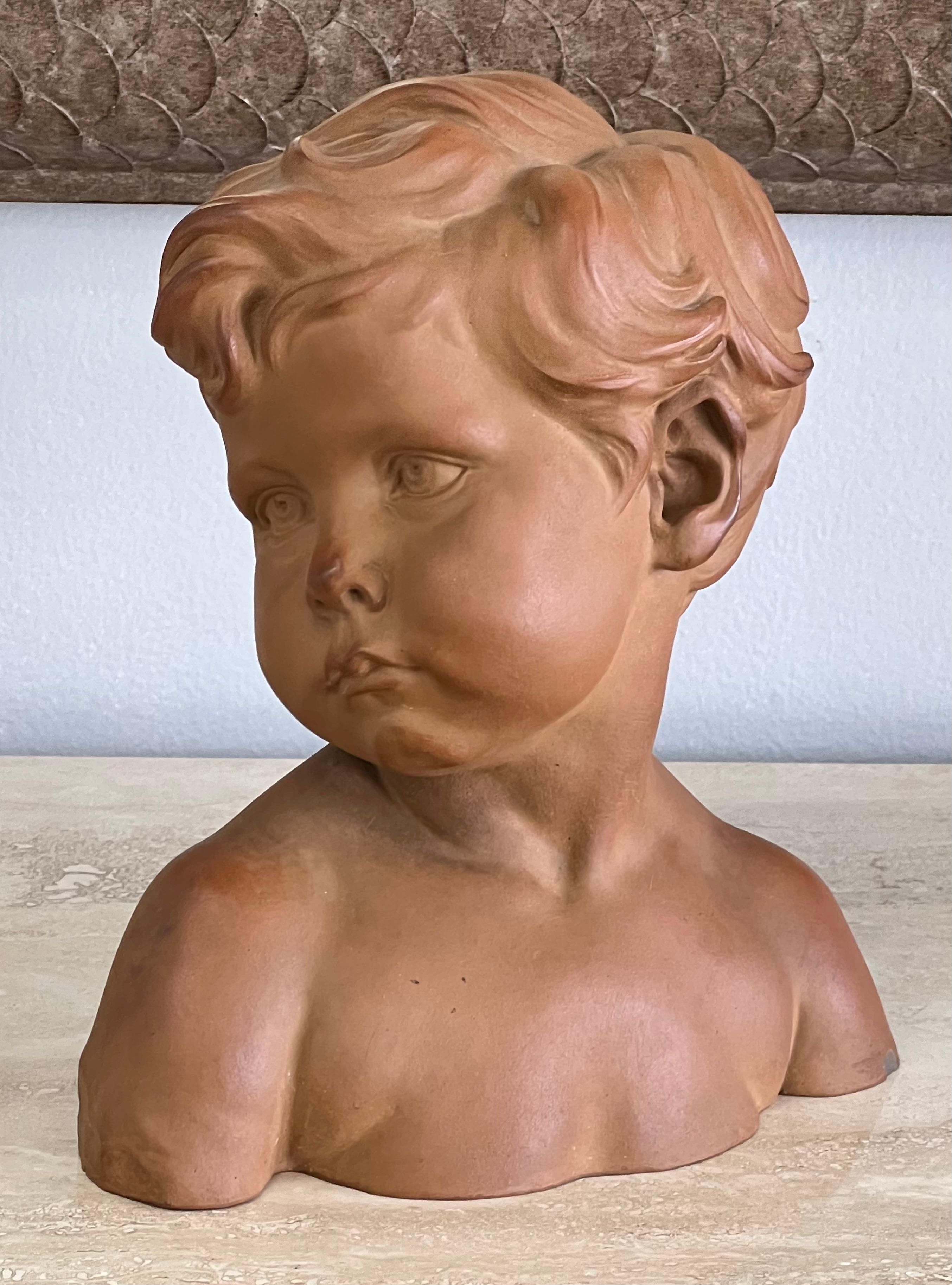 Francese Busto di Aime Jules Dalou, scultura in bisquit di Sèvres in vendita