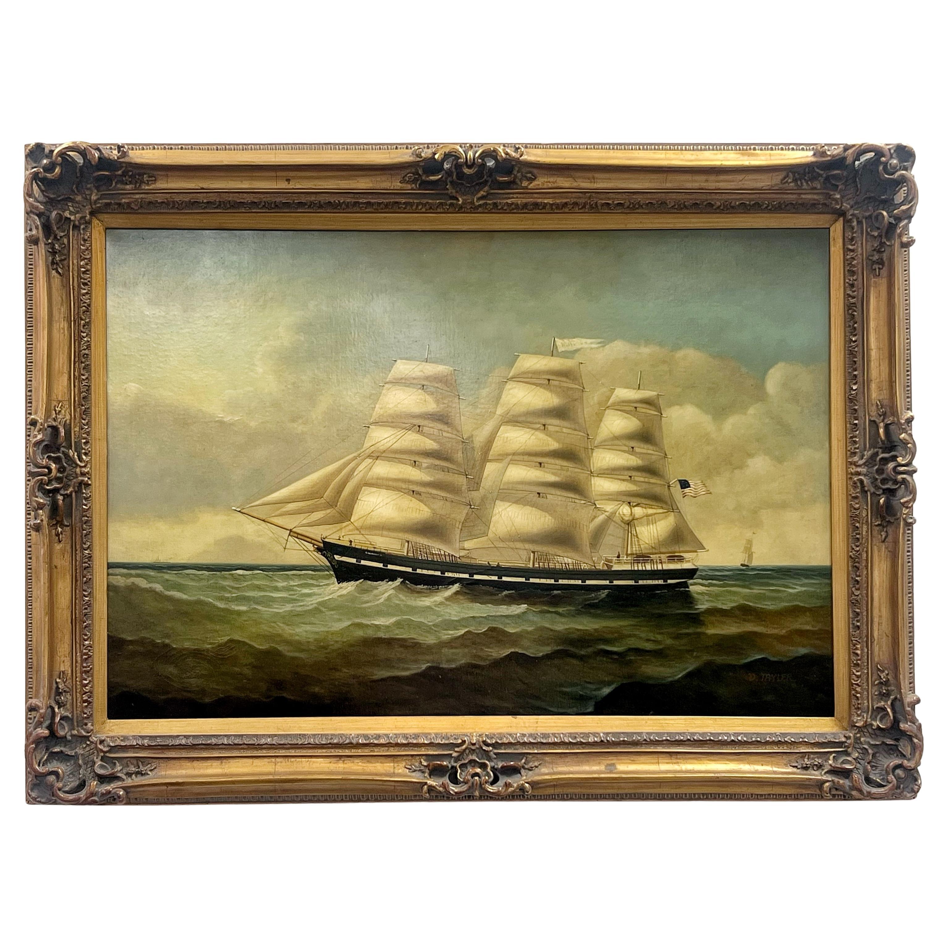 D Tayler Nautical Clipper Yacht Regatta