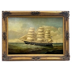D Tayler Nautical Clipper Yacht Regatta
