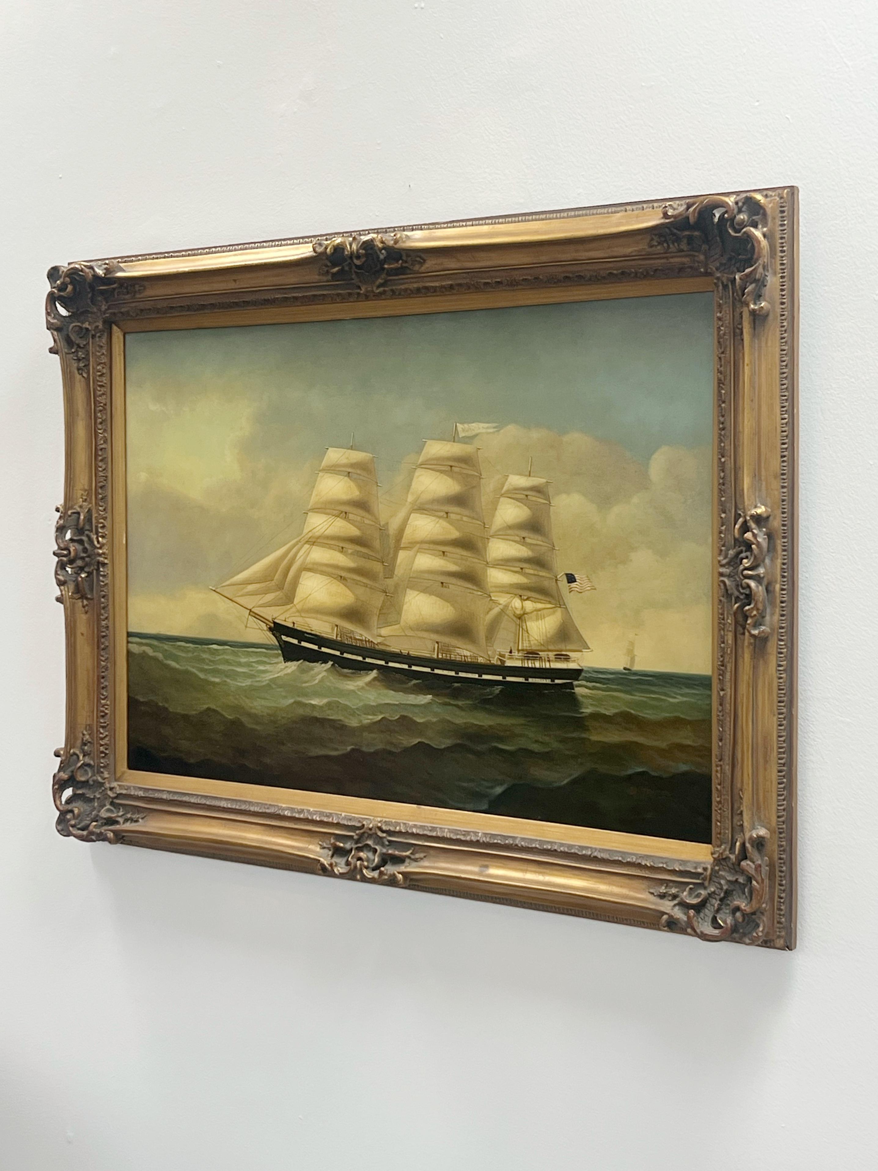 D Tayler Nautische Clipper Yacht Regatta (amerikanisch) im Angebot