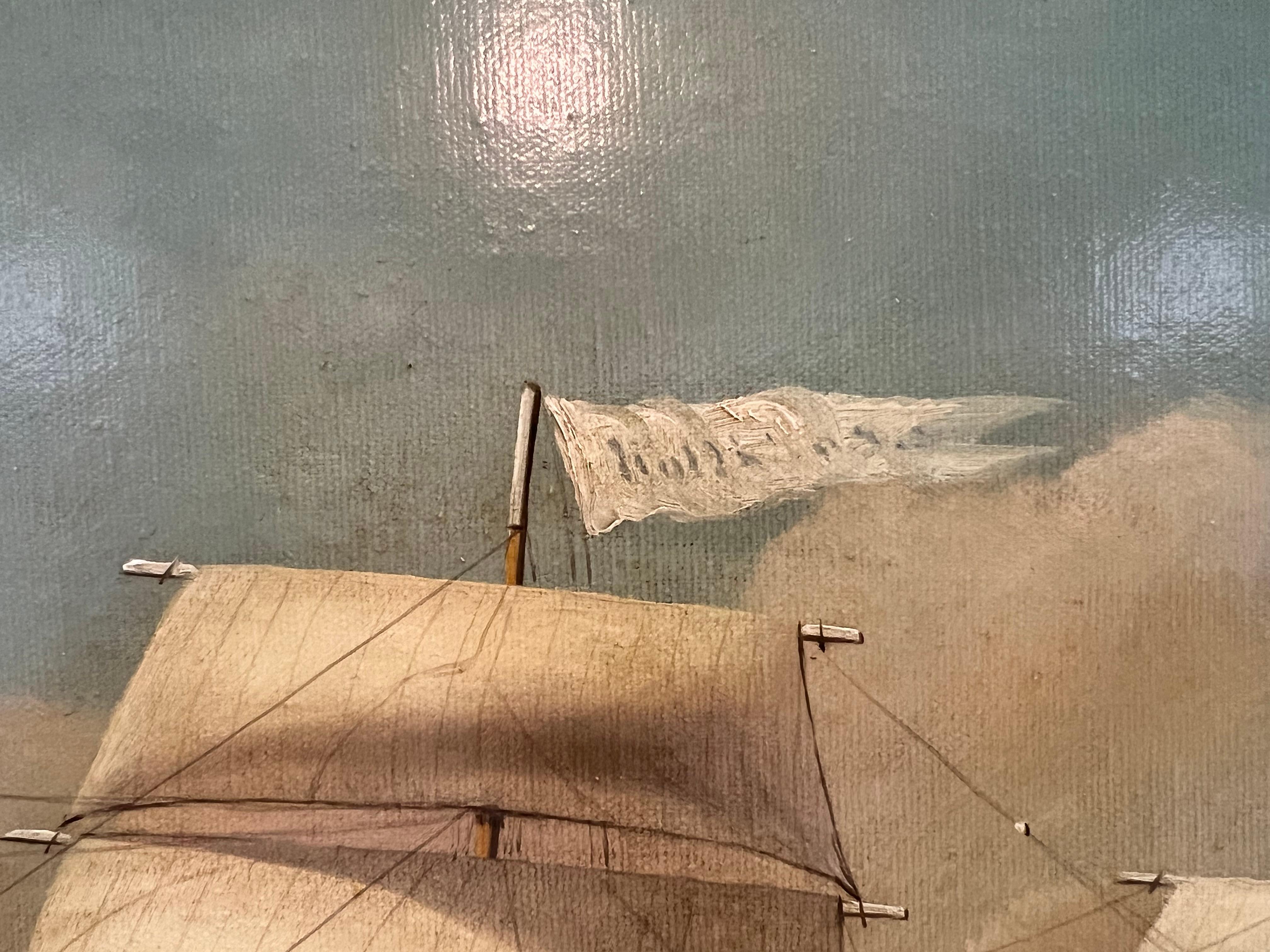 D Tayler Nautische Clipper Yacht Regatta im Angebot 7