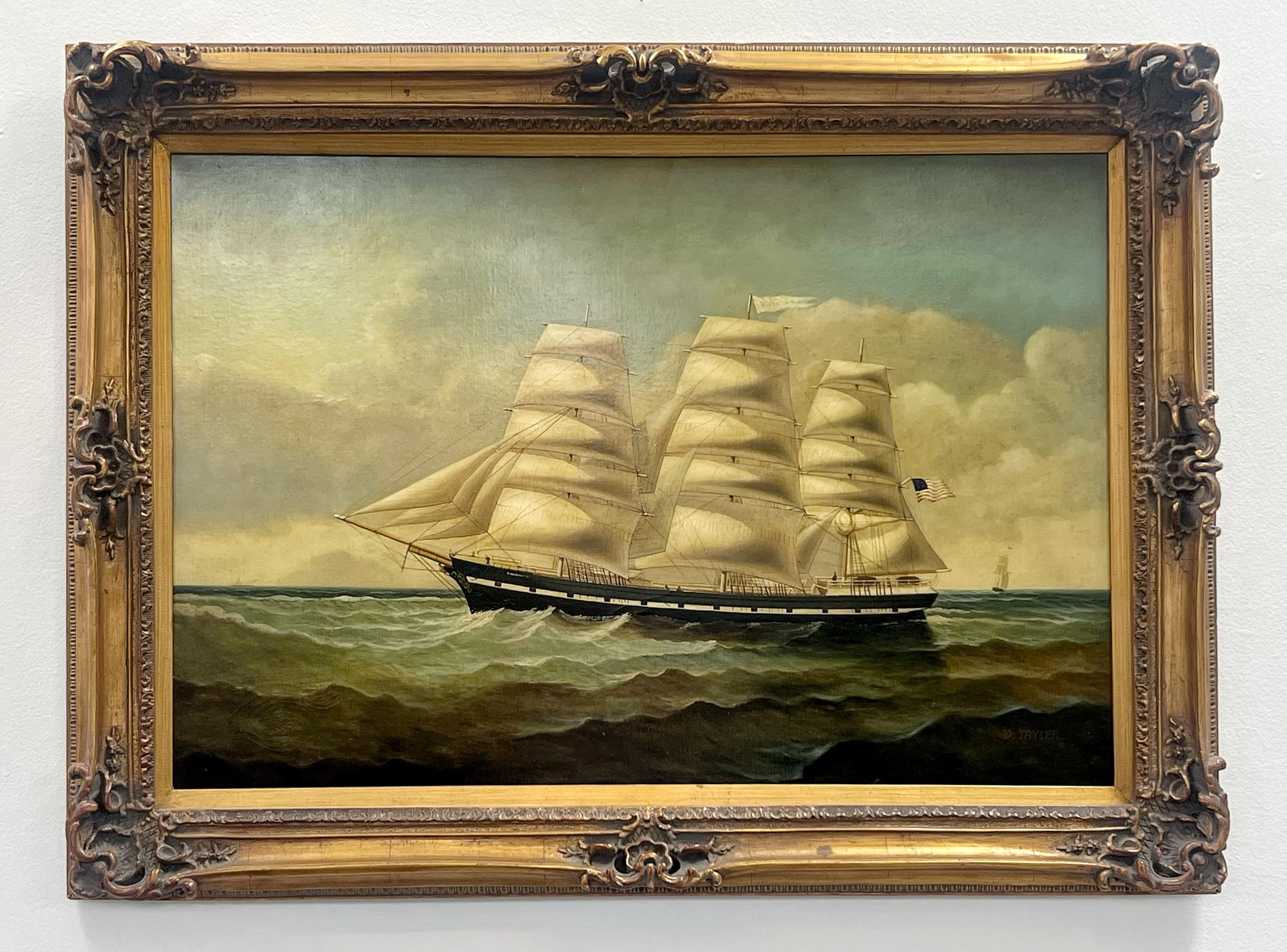 D Tayler Nautische Clipper Yacht Regatta im Angebot 10