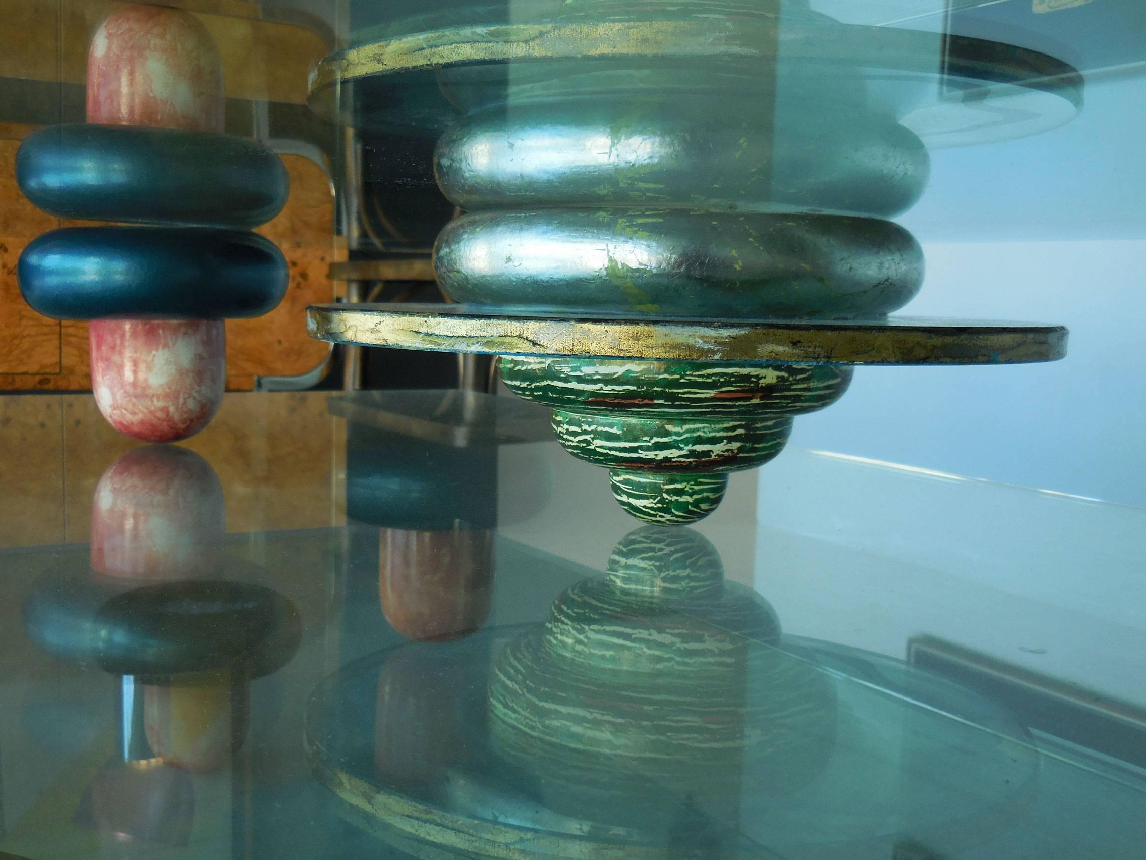 Late 20th Century Spectacular Coffee Table by Carmen Spera