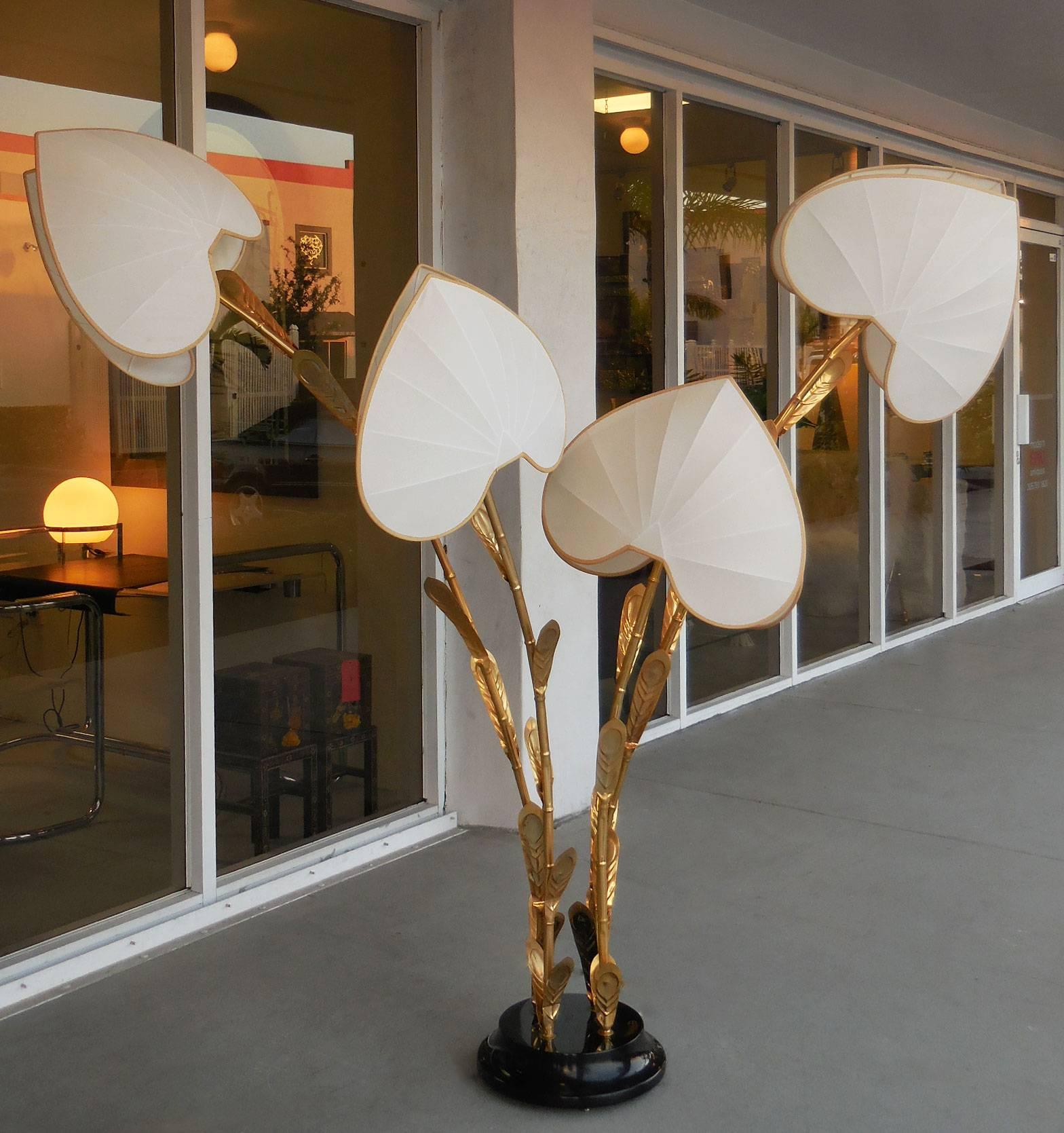 Surrealist Italian Floor Lamp by Antonio Pavia In Excellent Condition In Miami, FL