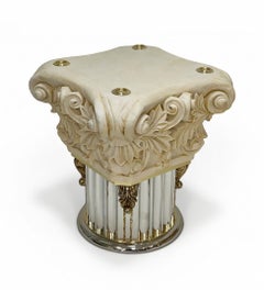 Manuel Vidal Grau Sculptural Dining Table Base Post Modern